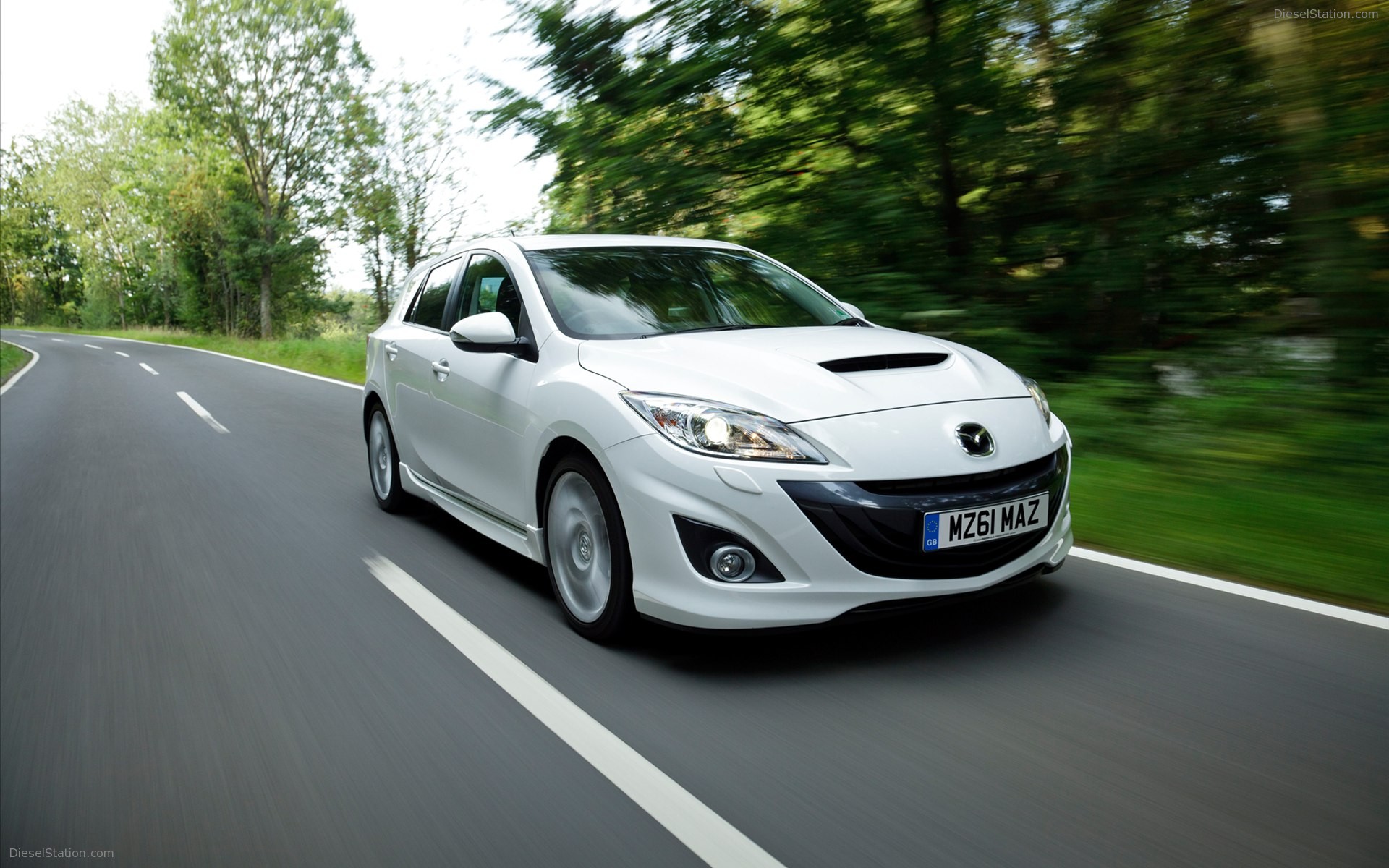 Upgraded Mazda 3 2011
