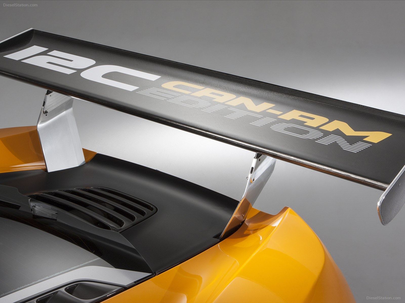 Mclaren 12C Can Am Edition Racing Concept Mclaren 12C Can Am Edition Racing Concept