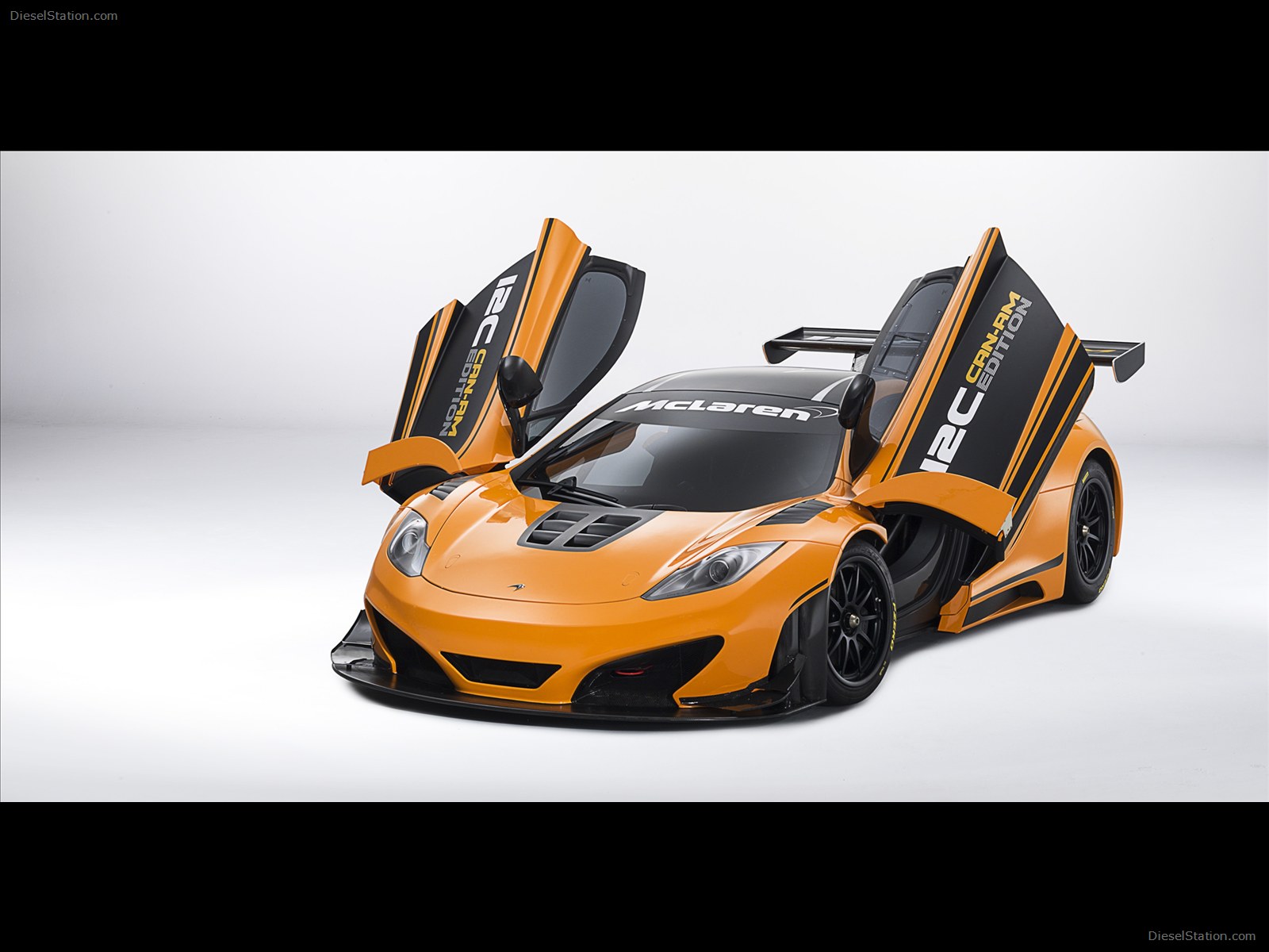 Mclaren 12C Can Am Edition Racing Concept