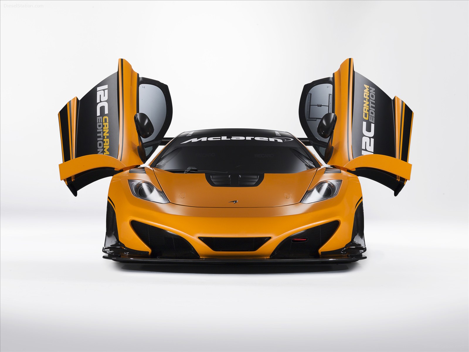 Mclaren 12C Can Am Edition Racing Concept Mclaren 12C Can Am Edition Racing Concept