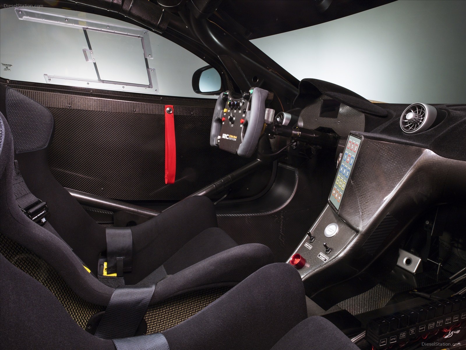 Mclaren 12C Can Am Edition Racing Concept