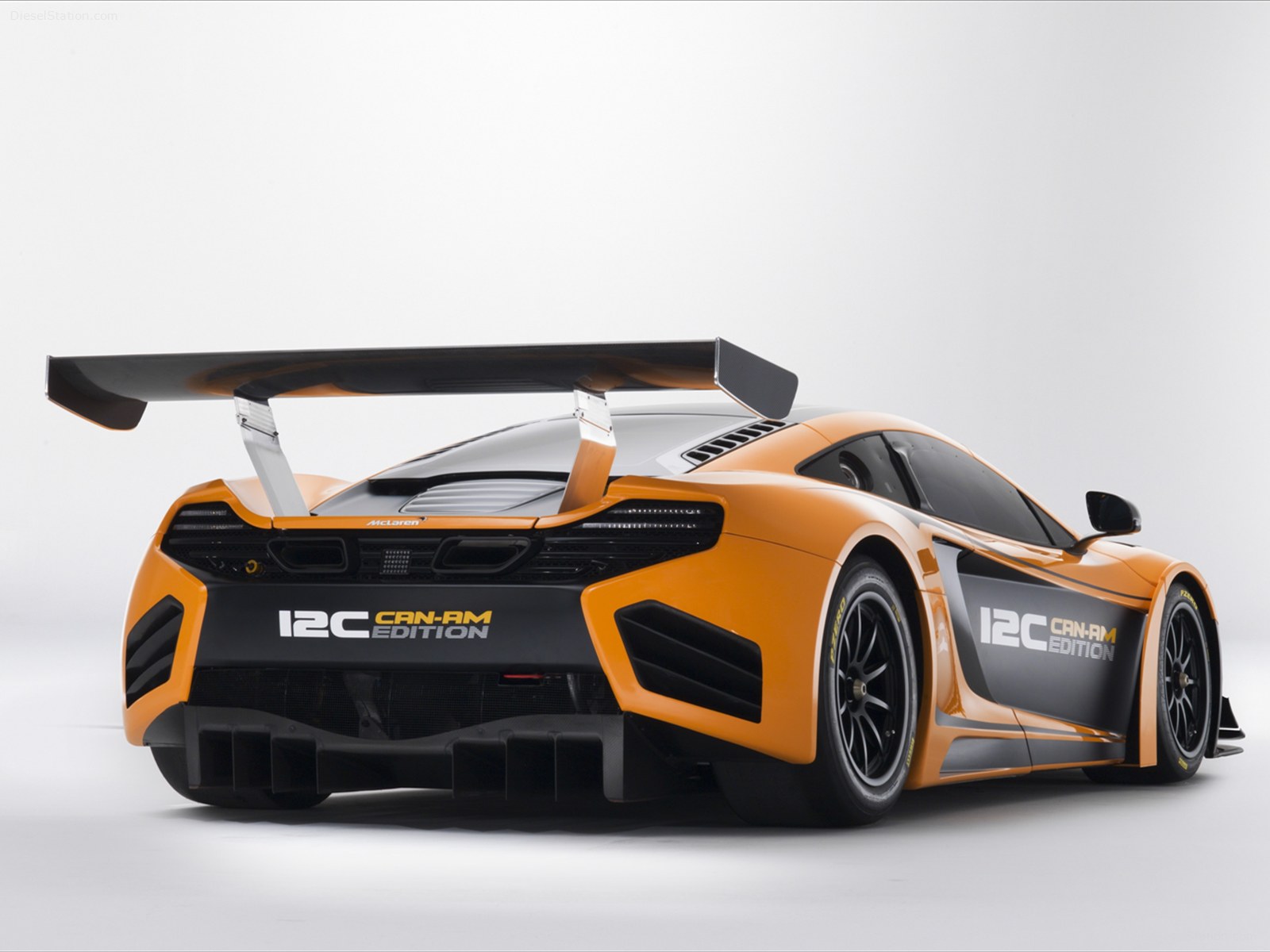 Mclaren 12C Can Am Edition Racing Concept Mclaren 12C Can Am Edition Racing Concept