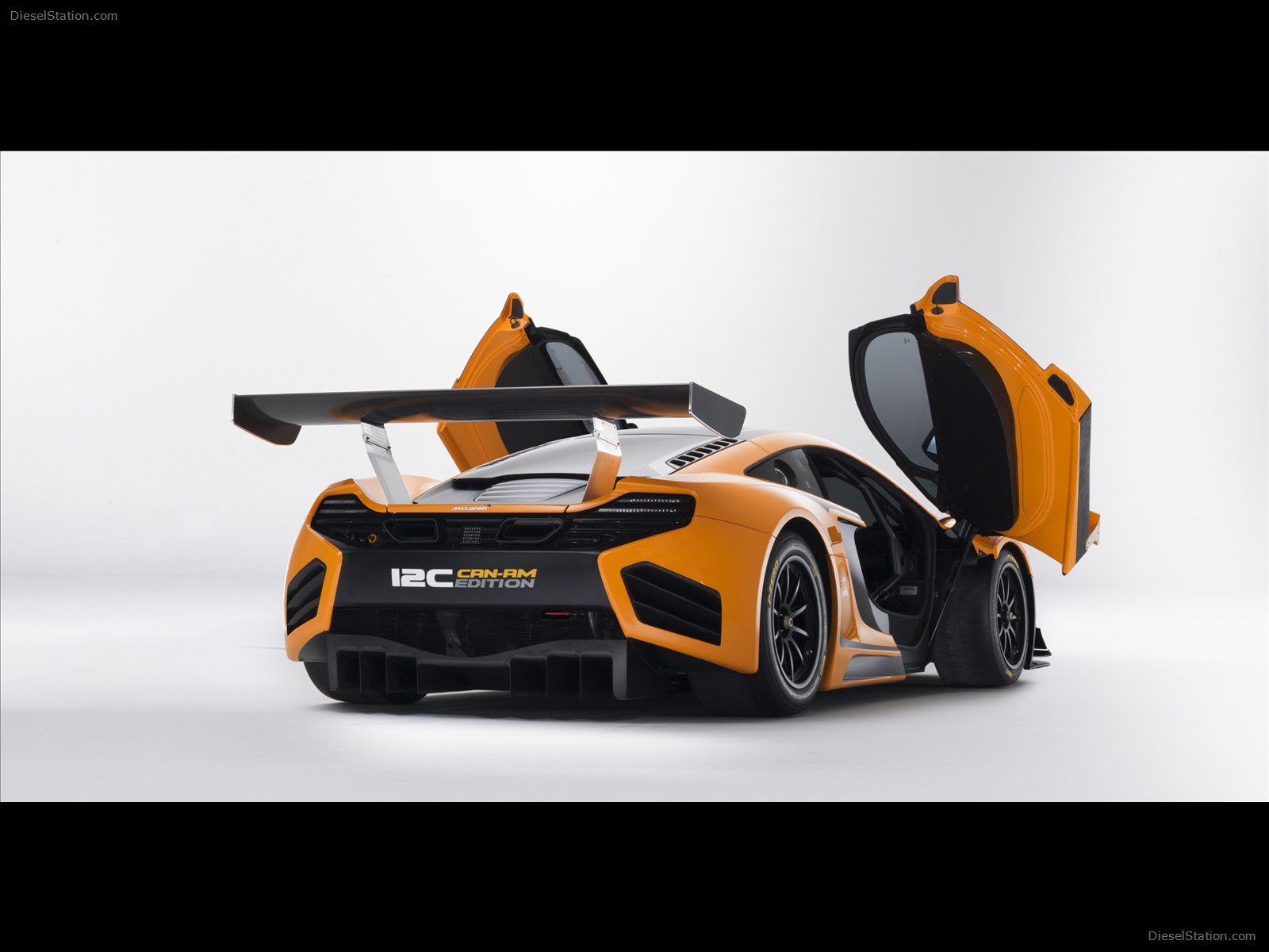Mclaren 12C Can Am Edition Racing Concept Mclaren 12C Can Am Edition Racing Concept