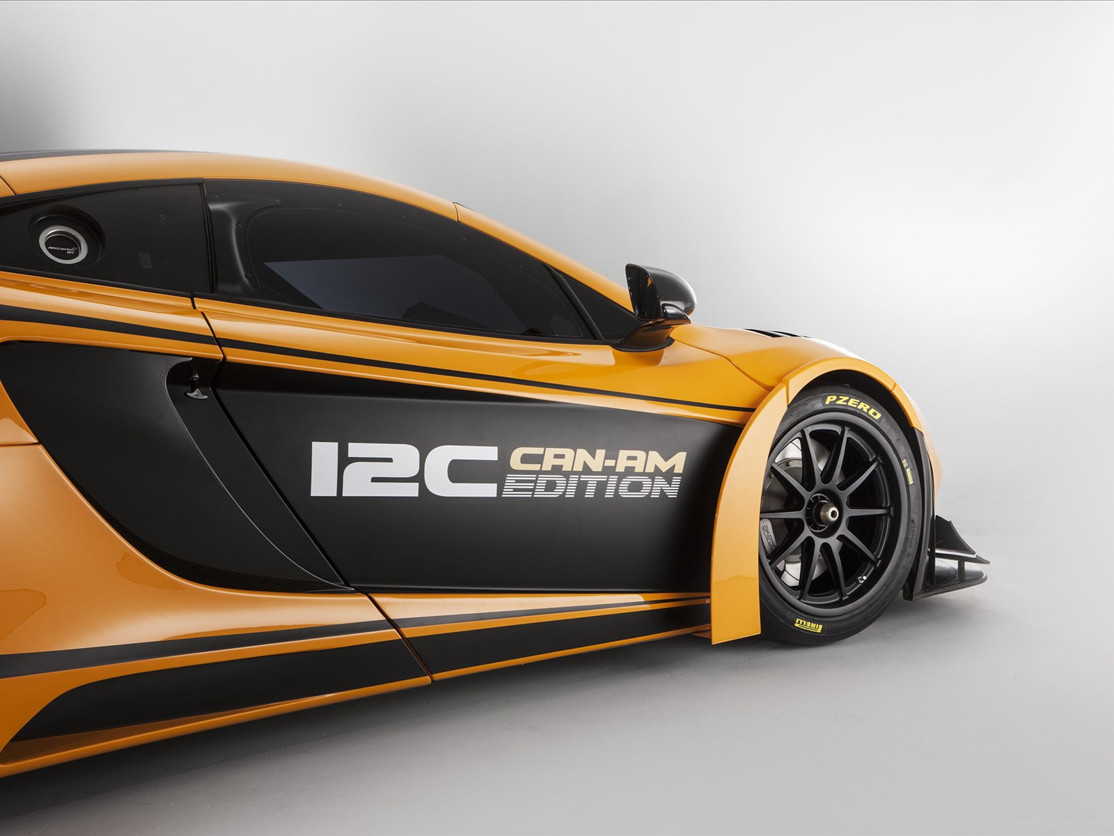 Mclaren 12C Can Am Edition Racing Concept Mclaren 12C Can Am Edition Racing Concept
