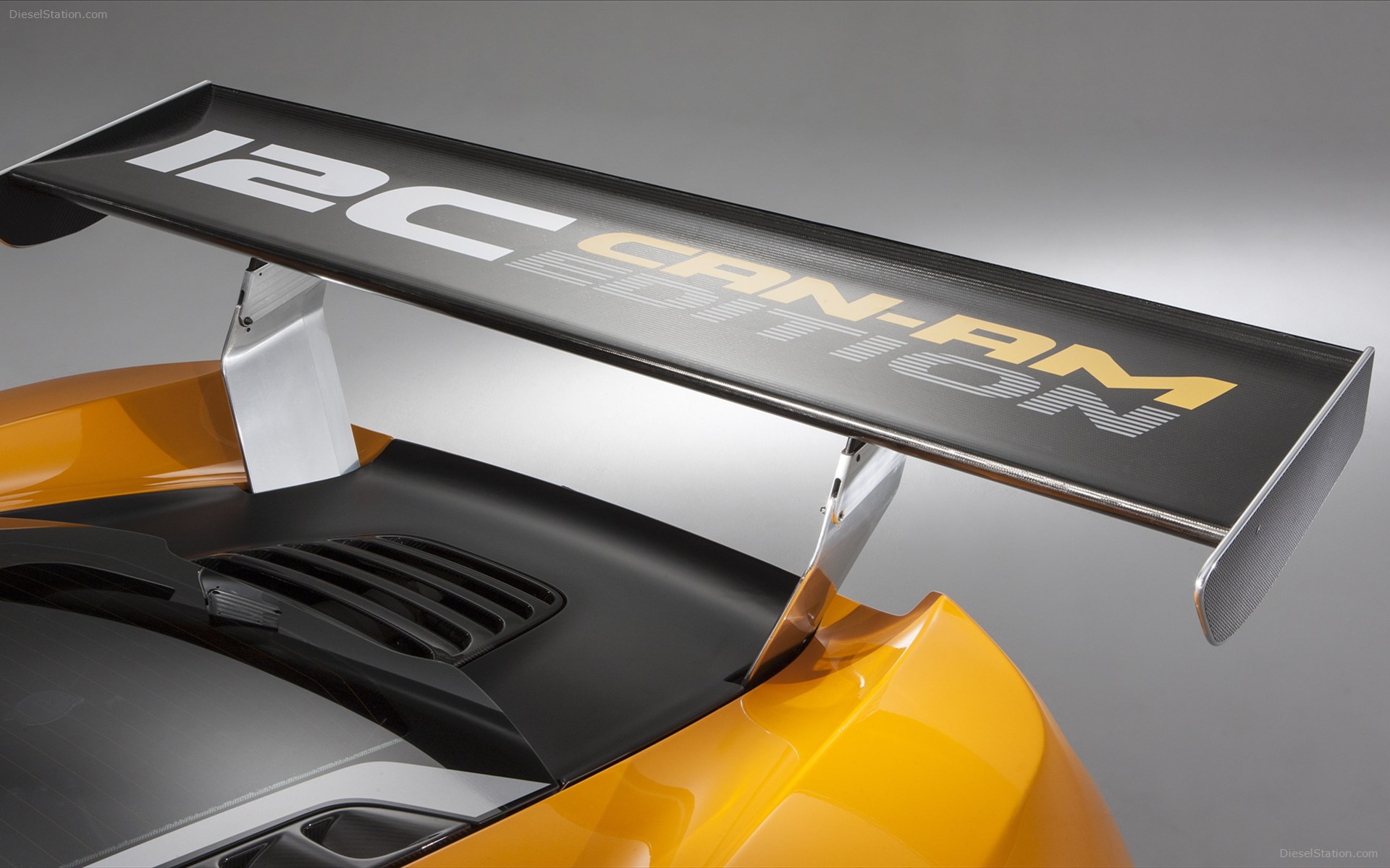 Mclaren 12C Can Am Edition Racing Concept Mclaren 12C Can Am Edition Racing Concept