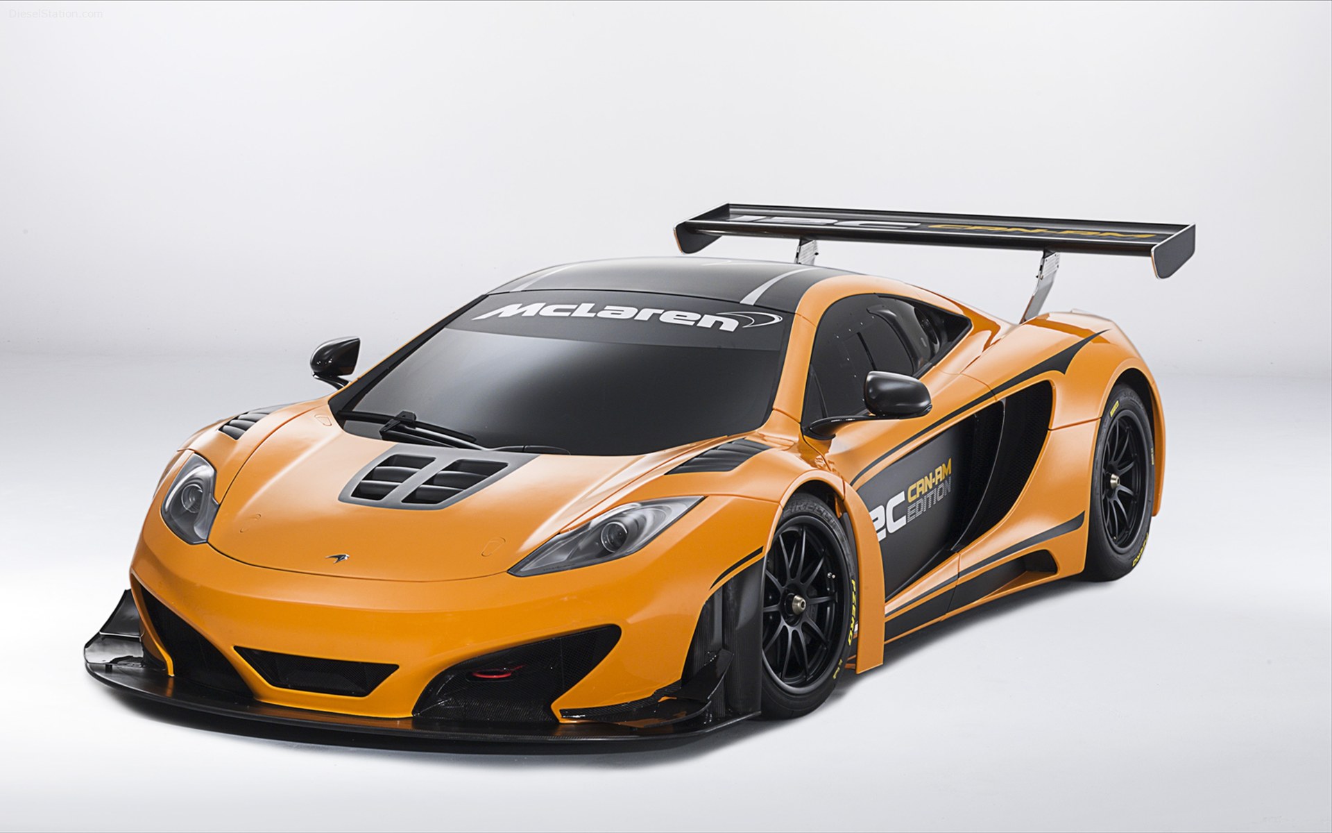 Mclaren 12C Can Am Edition Racing Concept Mclaren 12C Can Am Edition Racing Concept