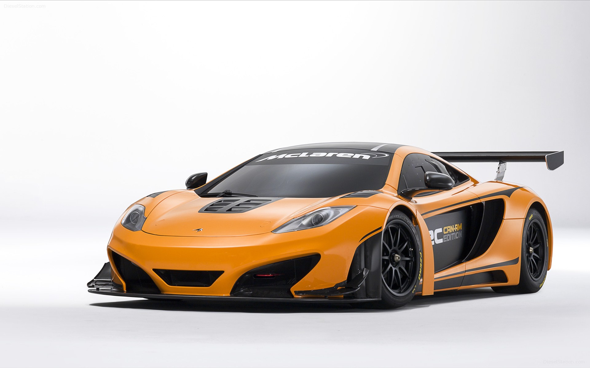 Mclaren 12C Can Am Edition Racing Concept