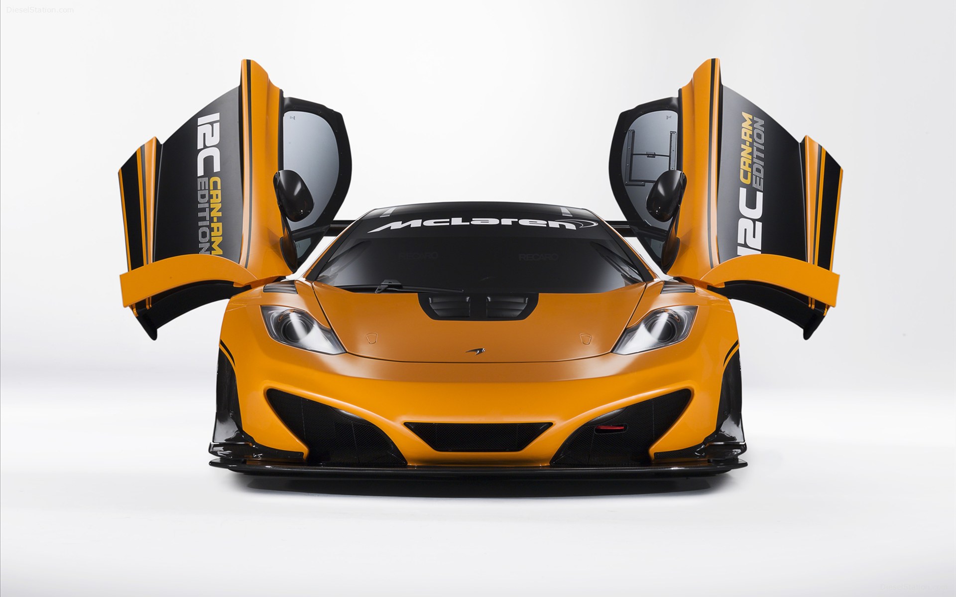 Mclaren 12C Can Am Edition Racing Concept Mclaren 12C Can Am Edition Racing Concept