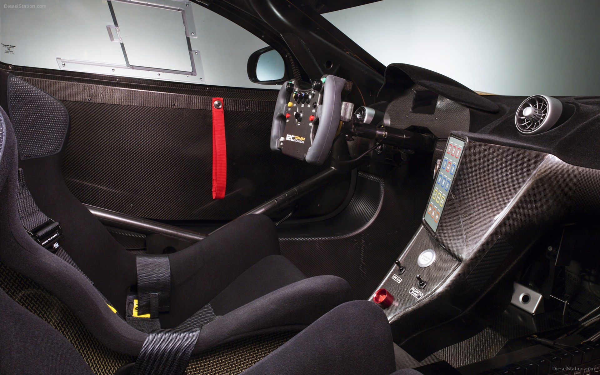 Mclaren 12C Can Am Edition Racing Concept