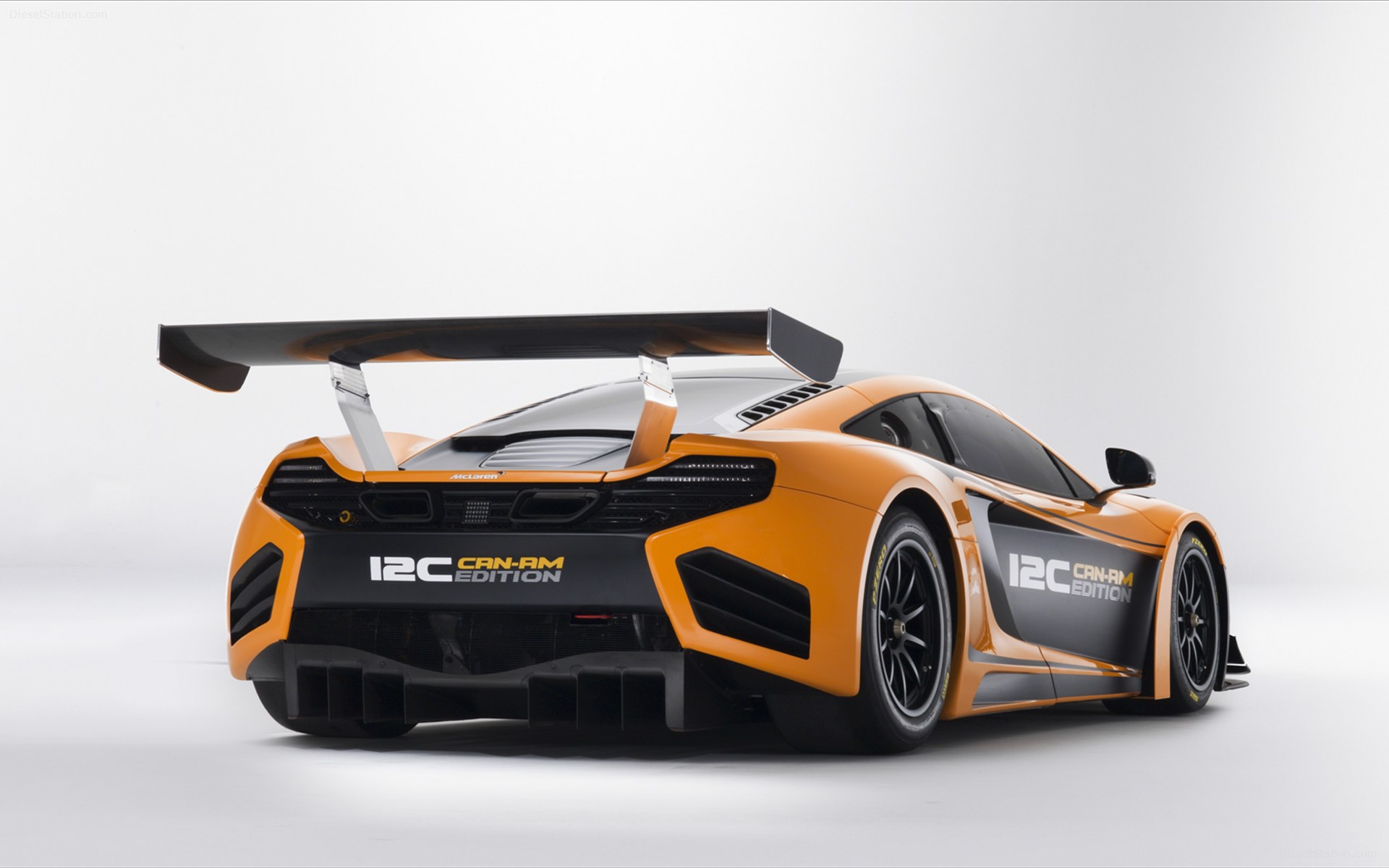 Mclaren 12C Can Am Edition Racing Concept Mclaren 12C Can Am Edition Racing Concept