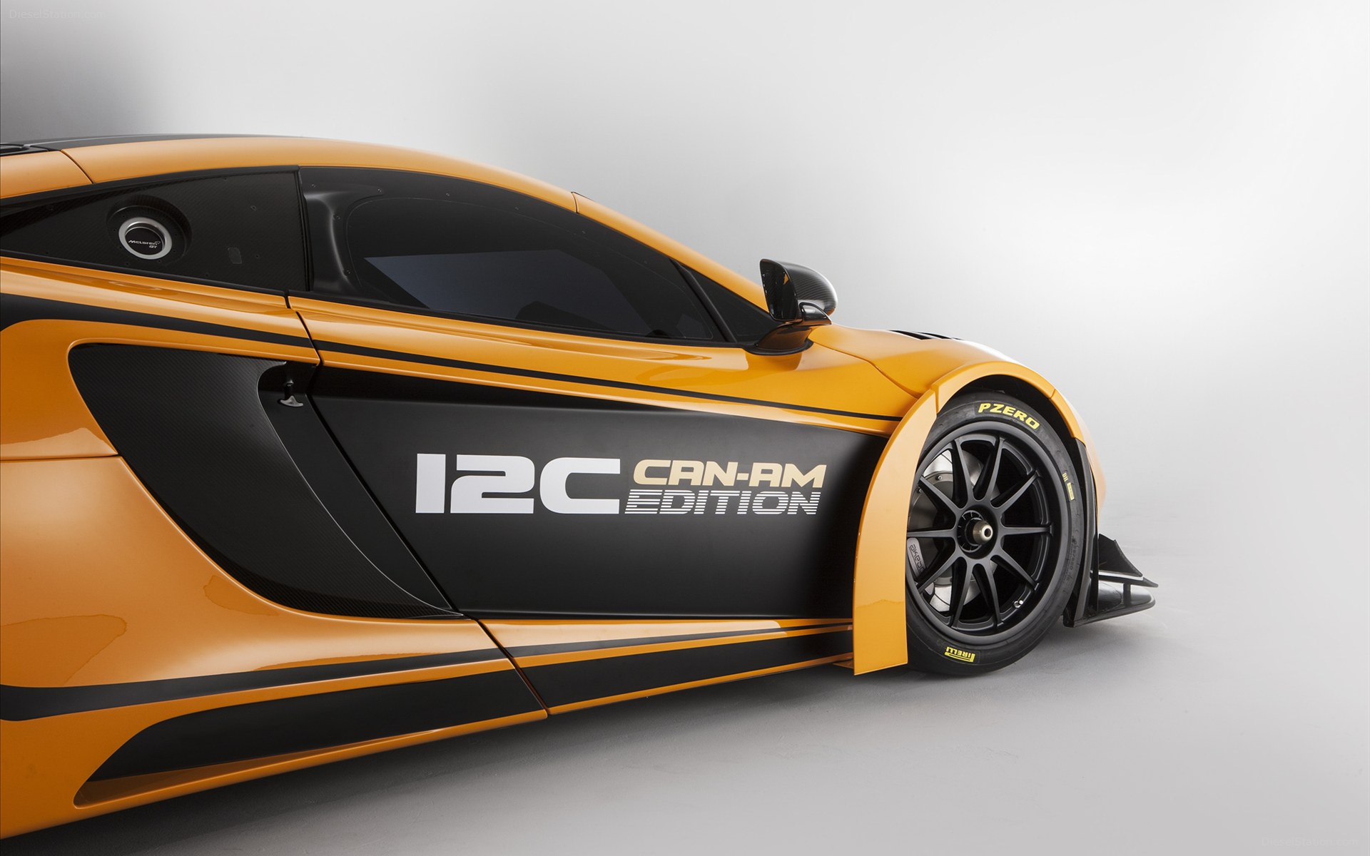 Mclaren 12C Can Am Edition Racing Concept Mclaren 12C Can Am Edition Racing Concept