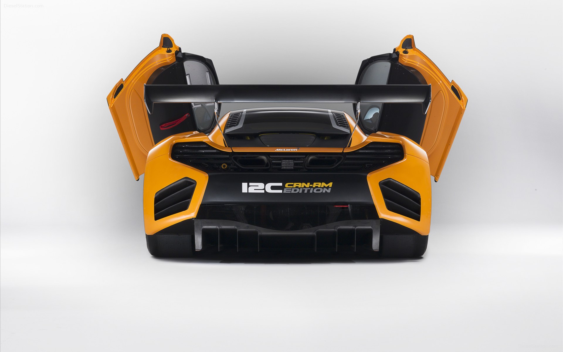 Mclaren 12C Can Am Edition Racing Concept