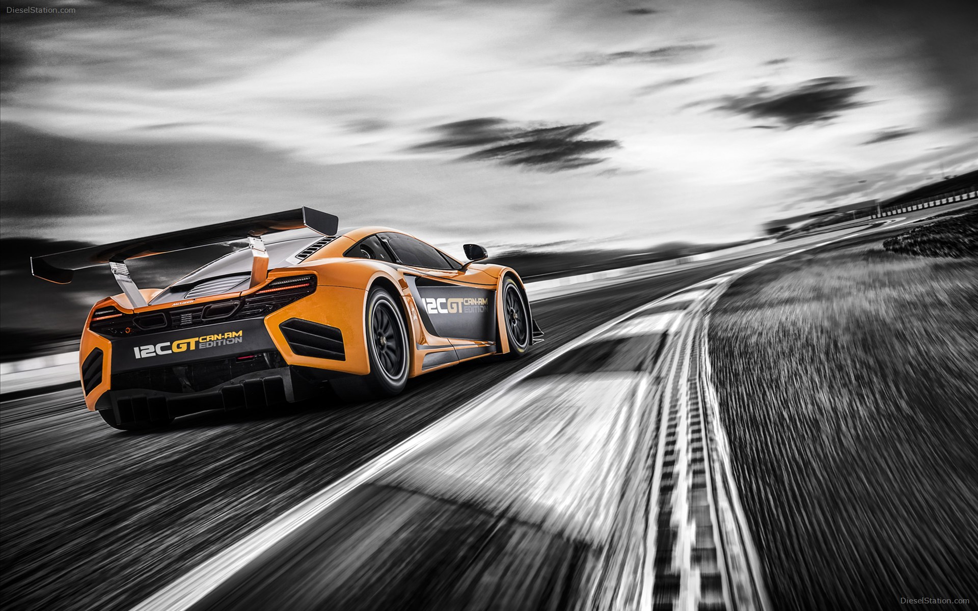 McLaren 12C GT Can-Am Edition 2013