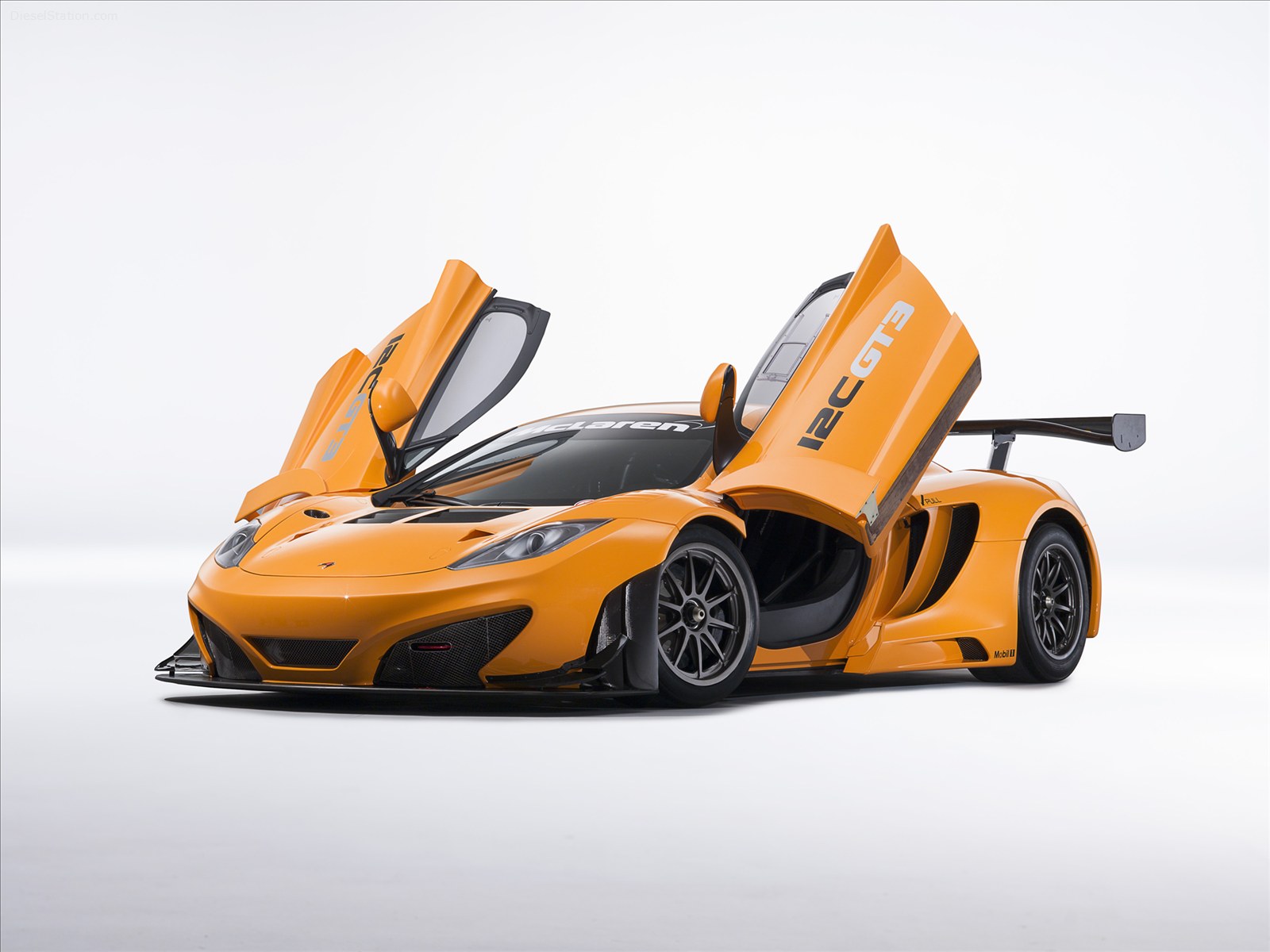 McLaren 12C GT3 2013