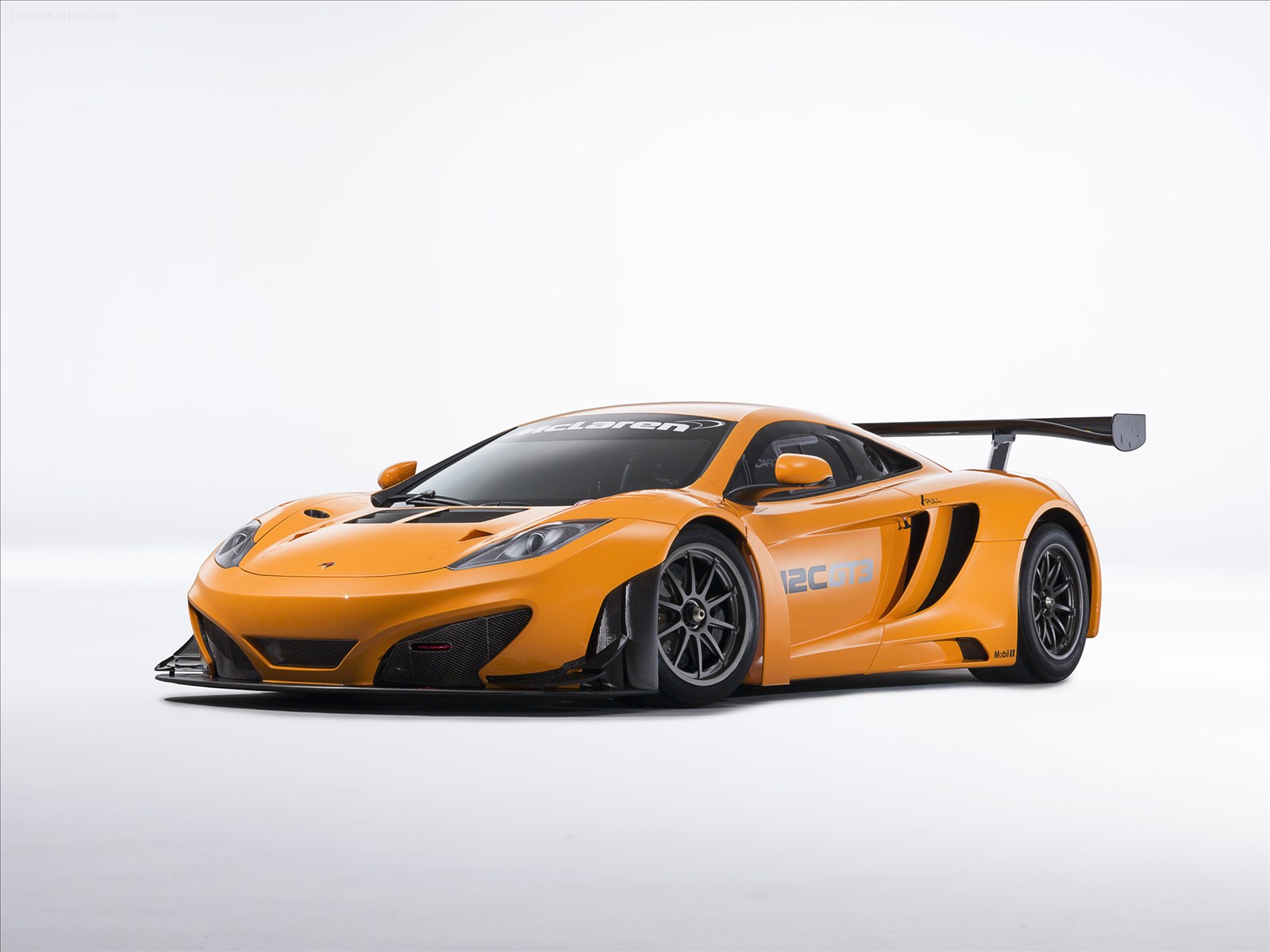 McLaren 12C GT3 2013