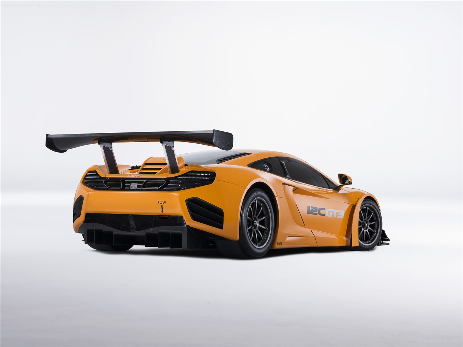 McLaren 12C GT3 2013