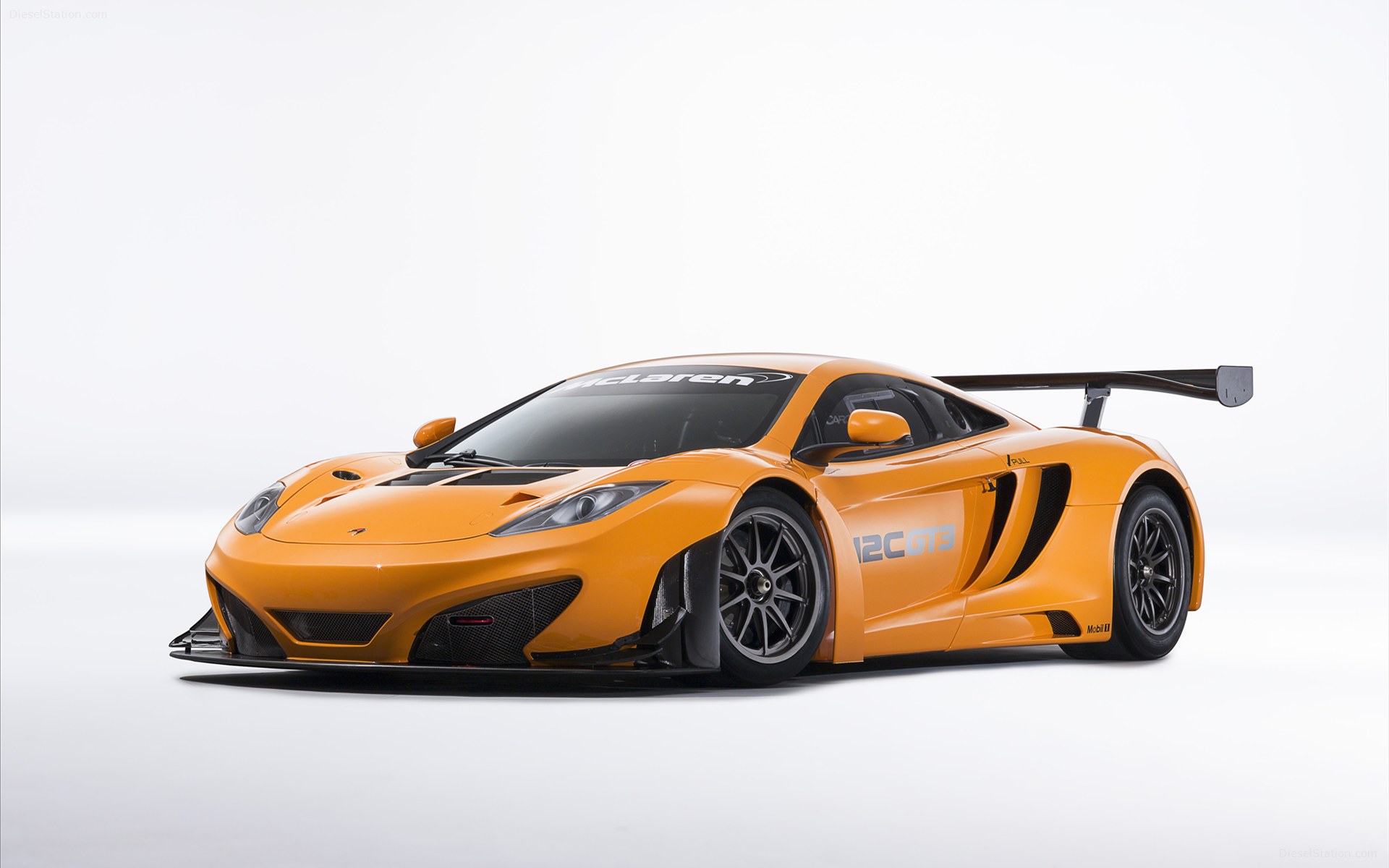 McLaren 12C GT3 2013