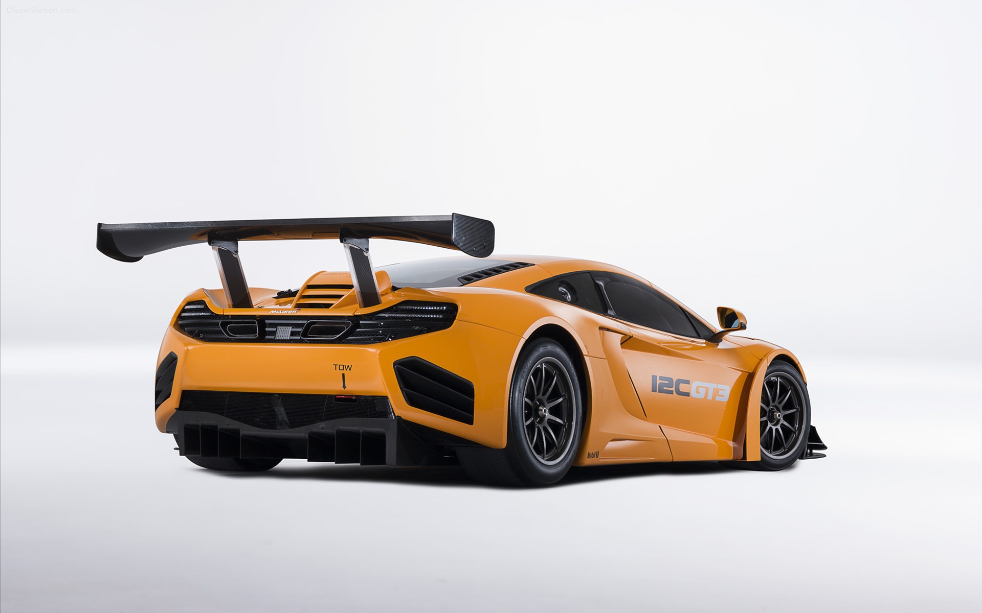 McLaren 12C GT3 2013