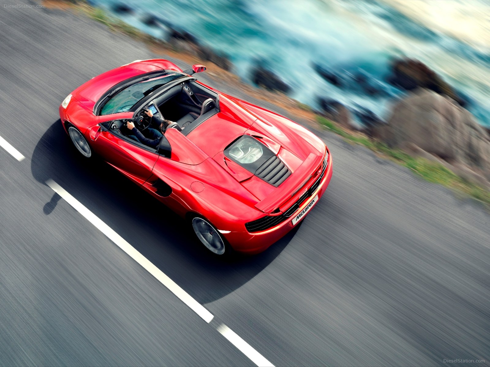 Mclaren 12C Spider 2012