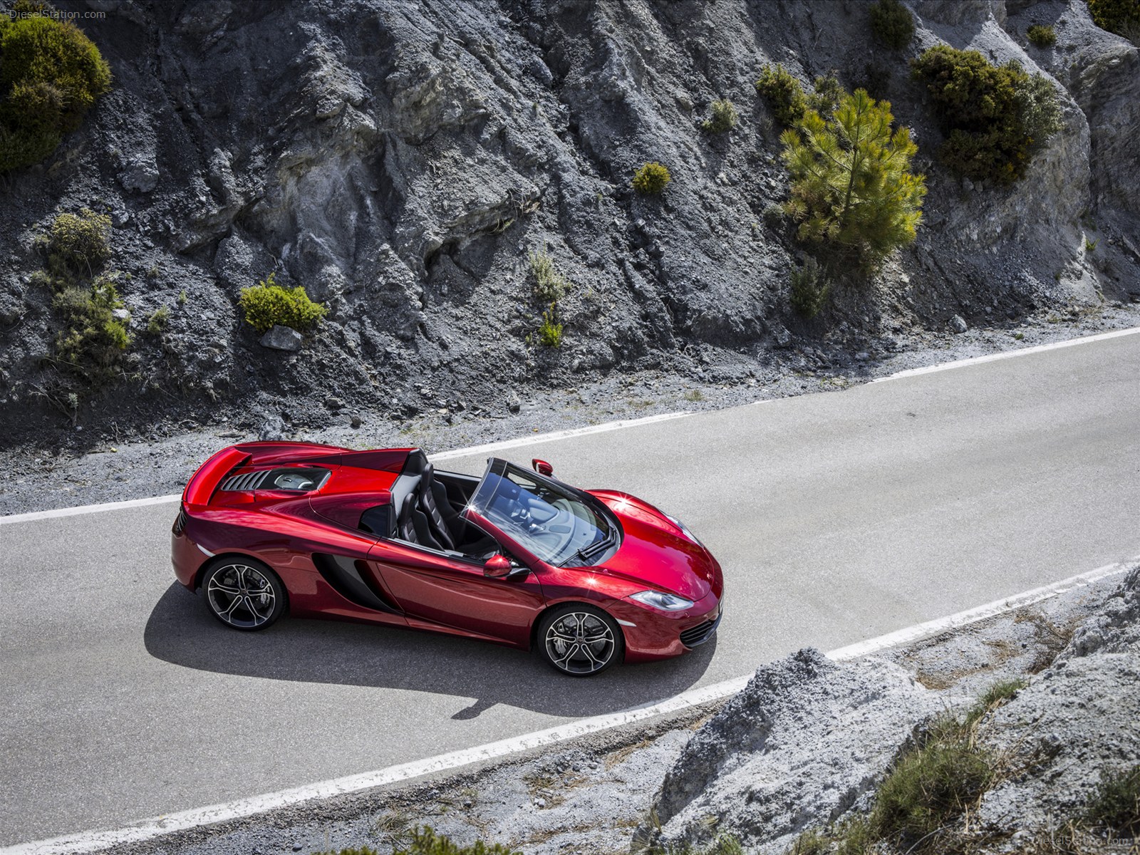 Mclaren 12C Spider 2012