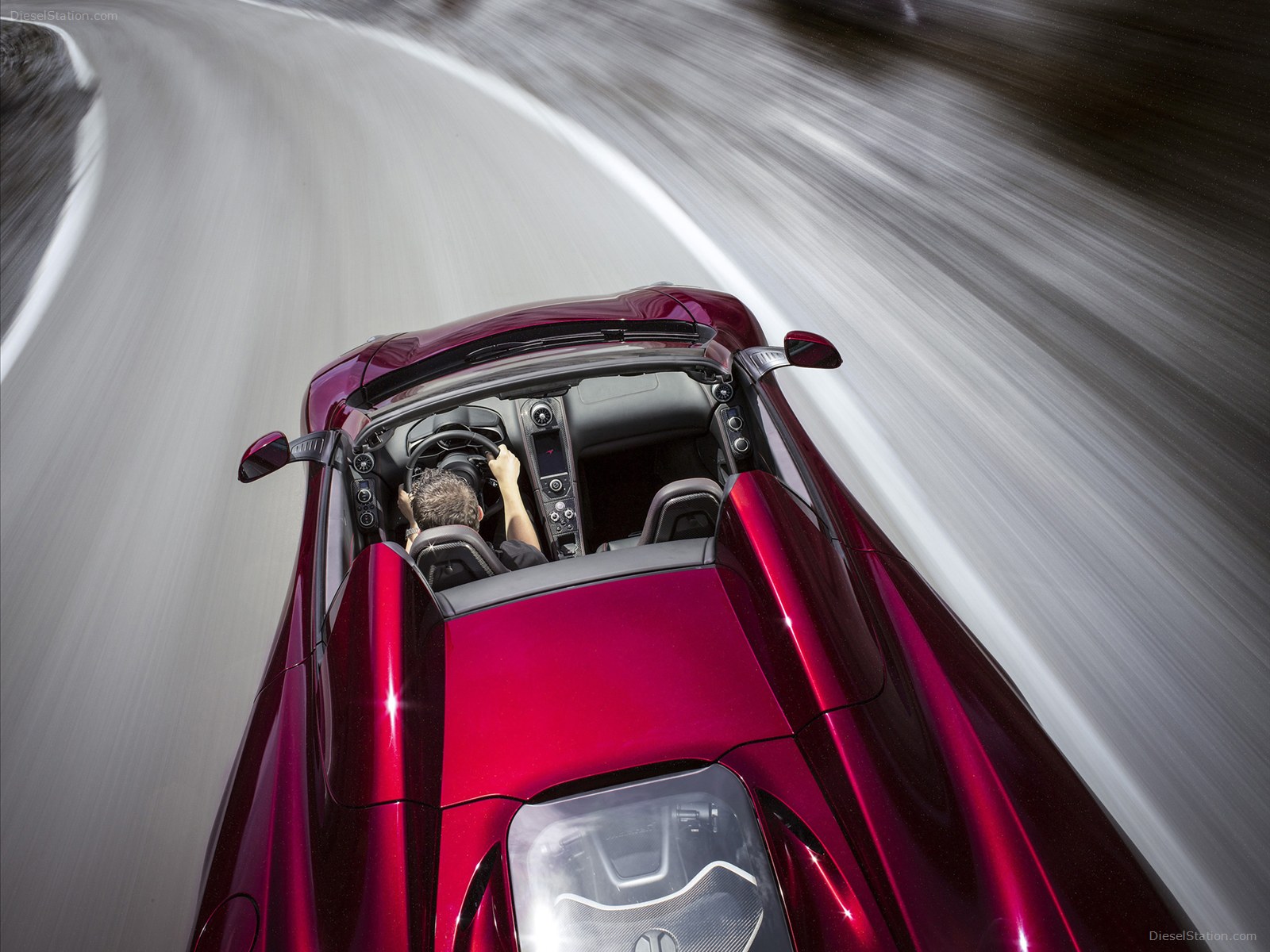 Mclaren 12C Spider 2012