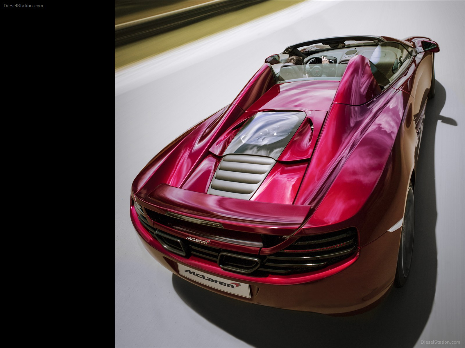 Mclaren 12C Spider 2012