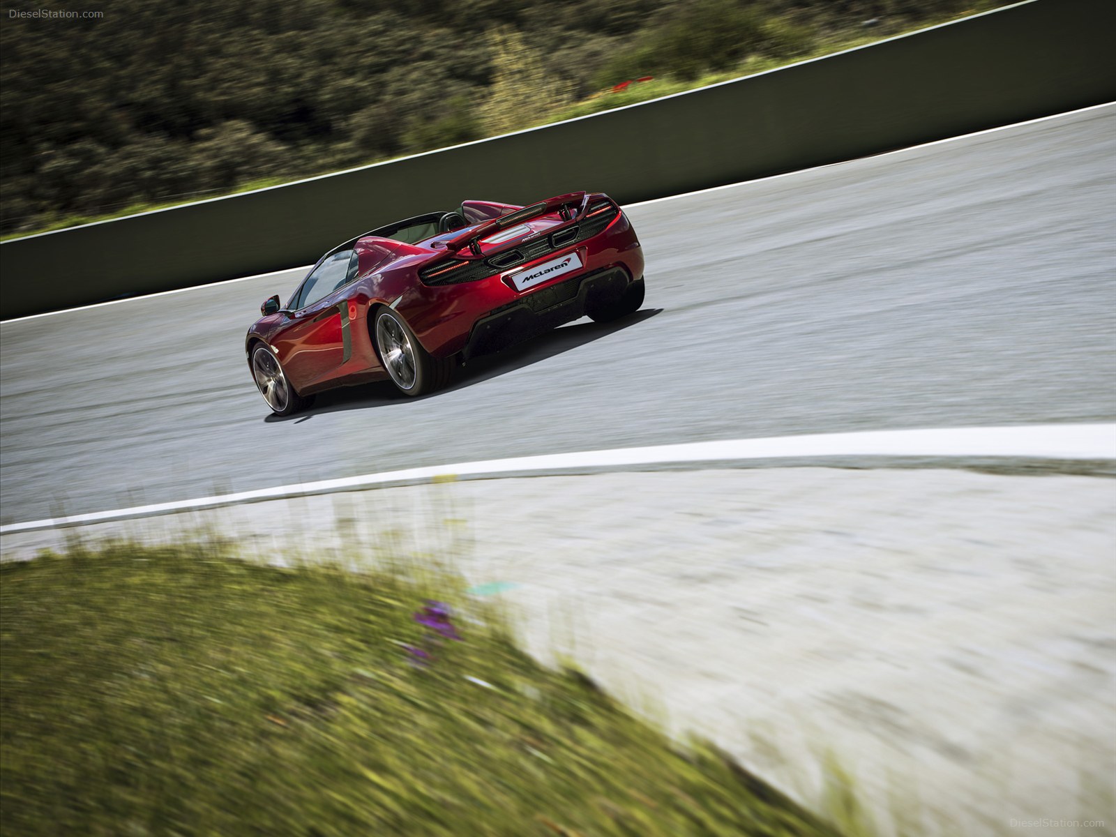 Mclaren 12C Spider 2012