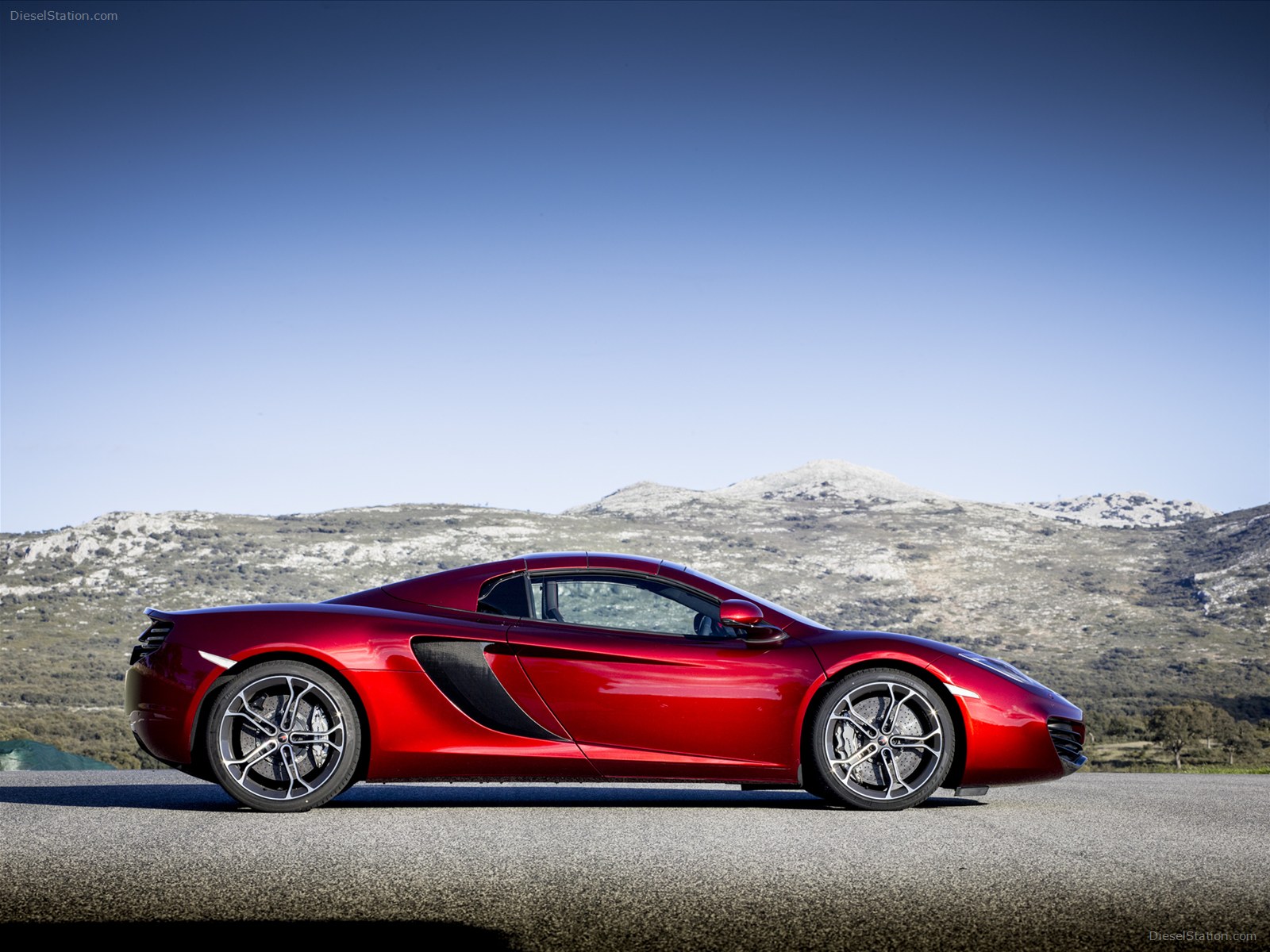 Mclaren 12C Spider 2012
