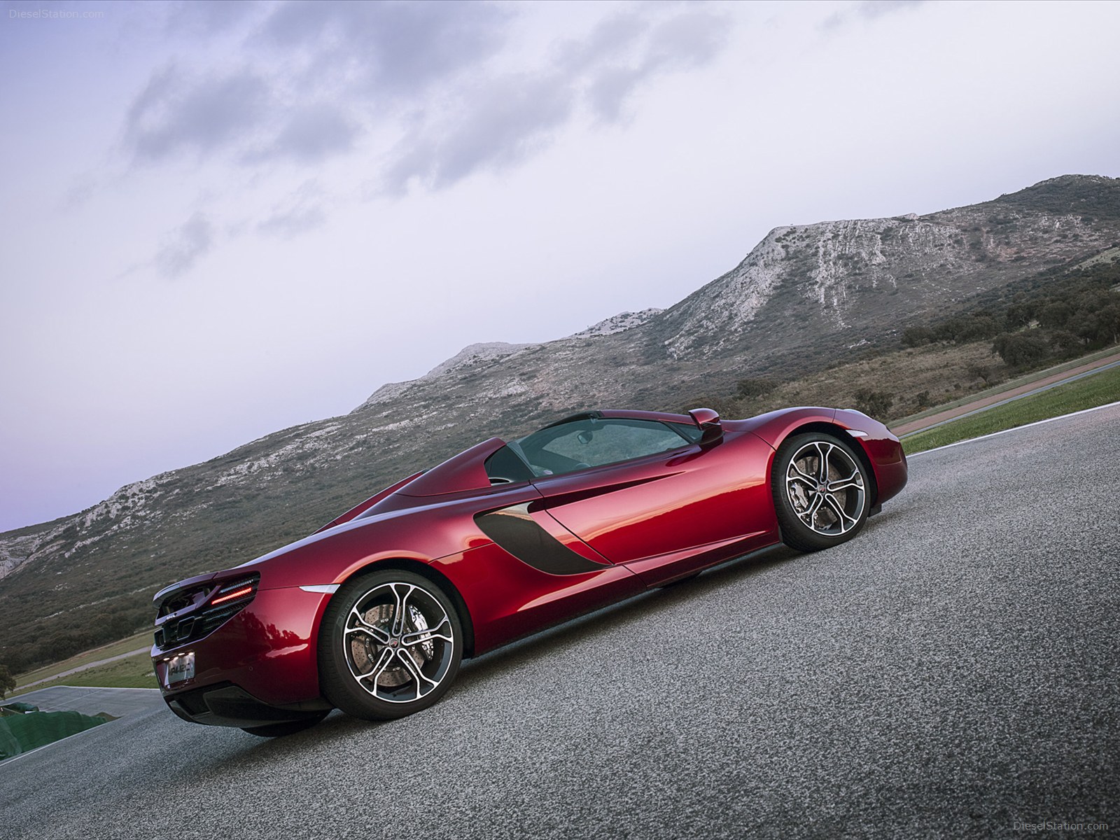 Mclaren 12C Spider 2012
