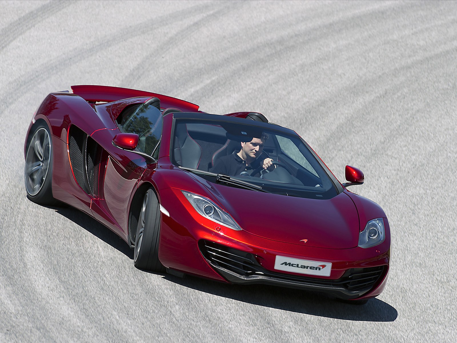 Mclaren 12C Spider 2012