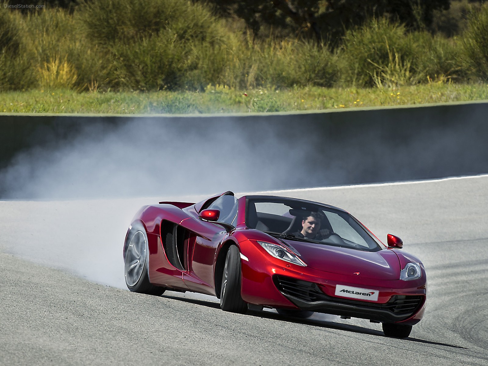 Mclaren 12C Spider 2012
