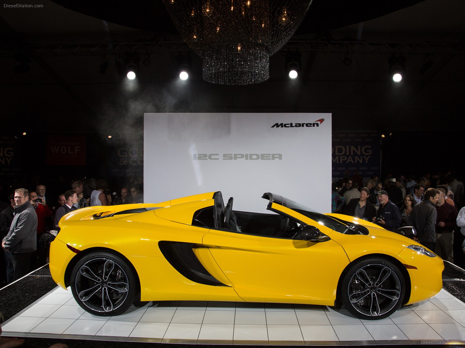 Mclaren 12C Spider 2012