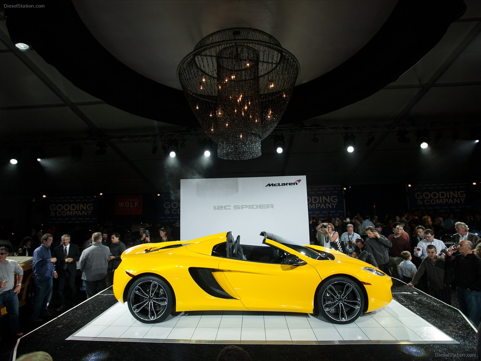 Mclaren 12C Spider 2012