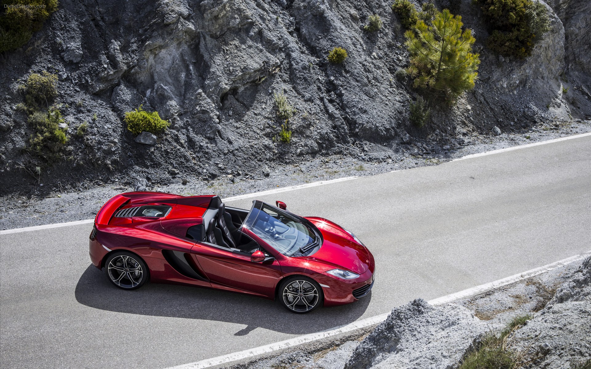 Mclaren 12C Spider 2012