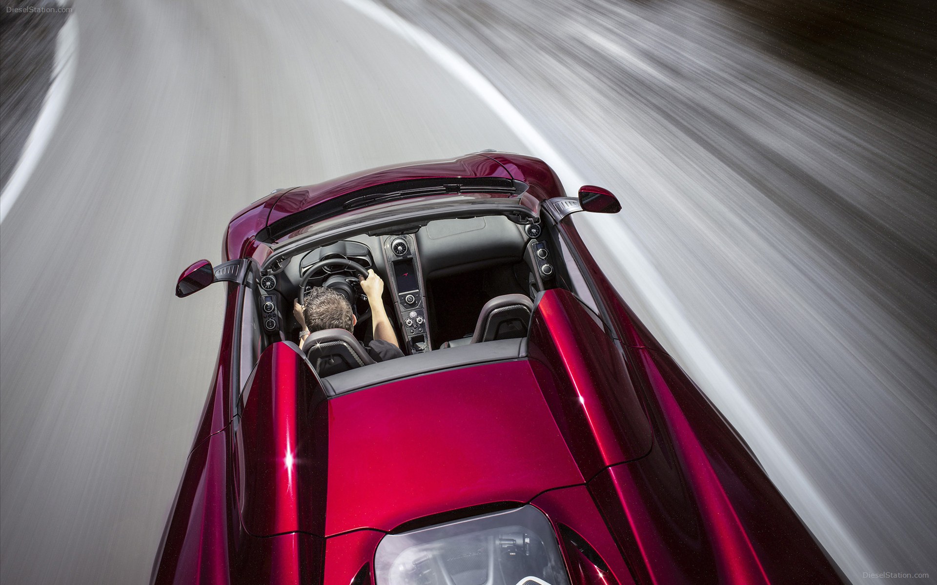 Mclaren 12C Spider 2012