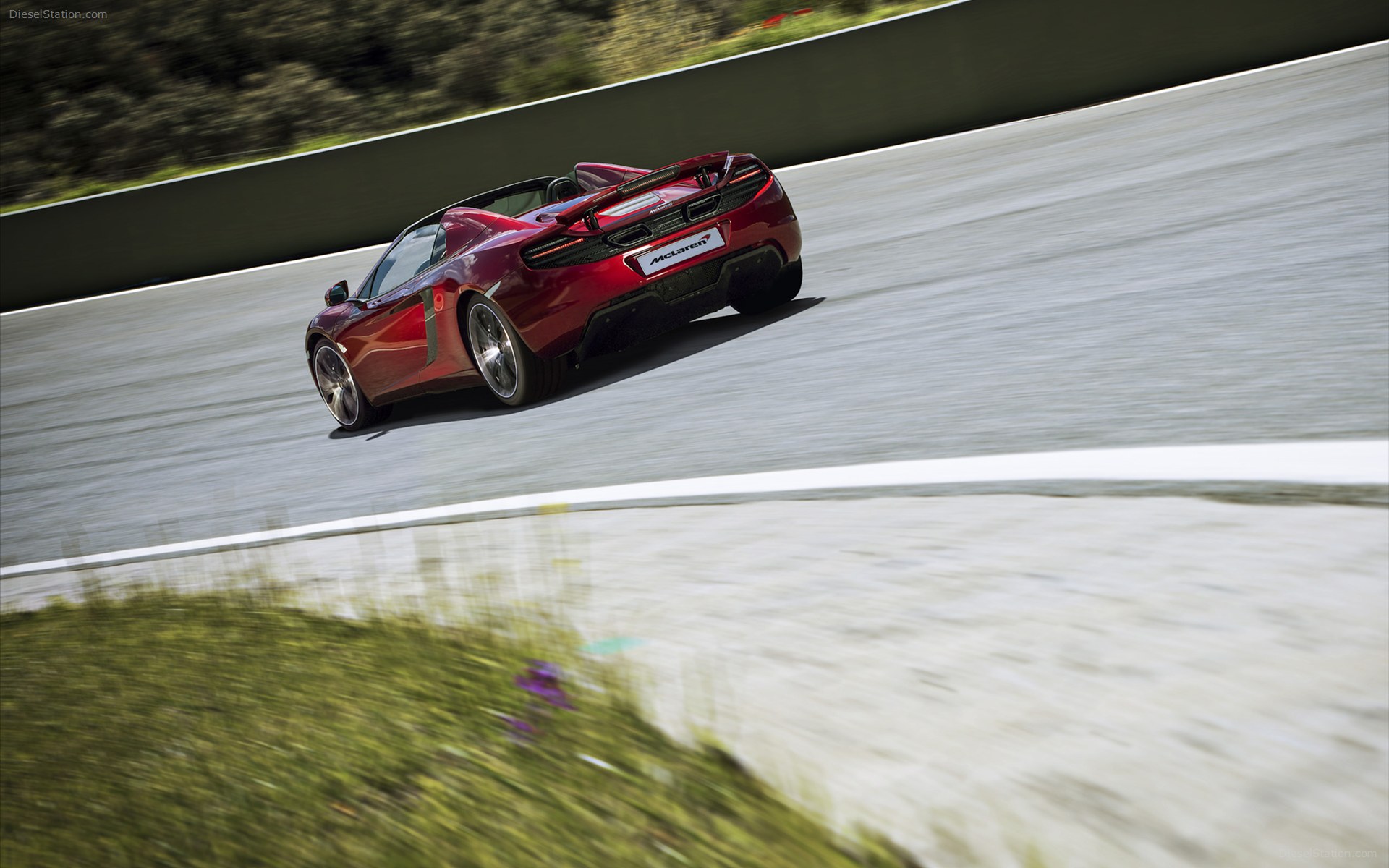 Mclaren 12C Spider 2012