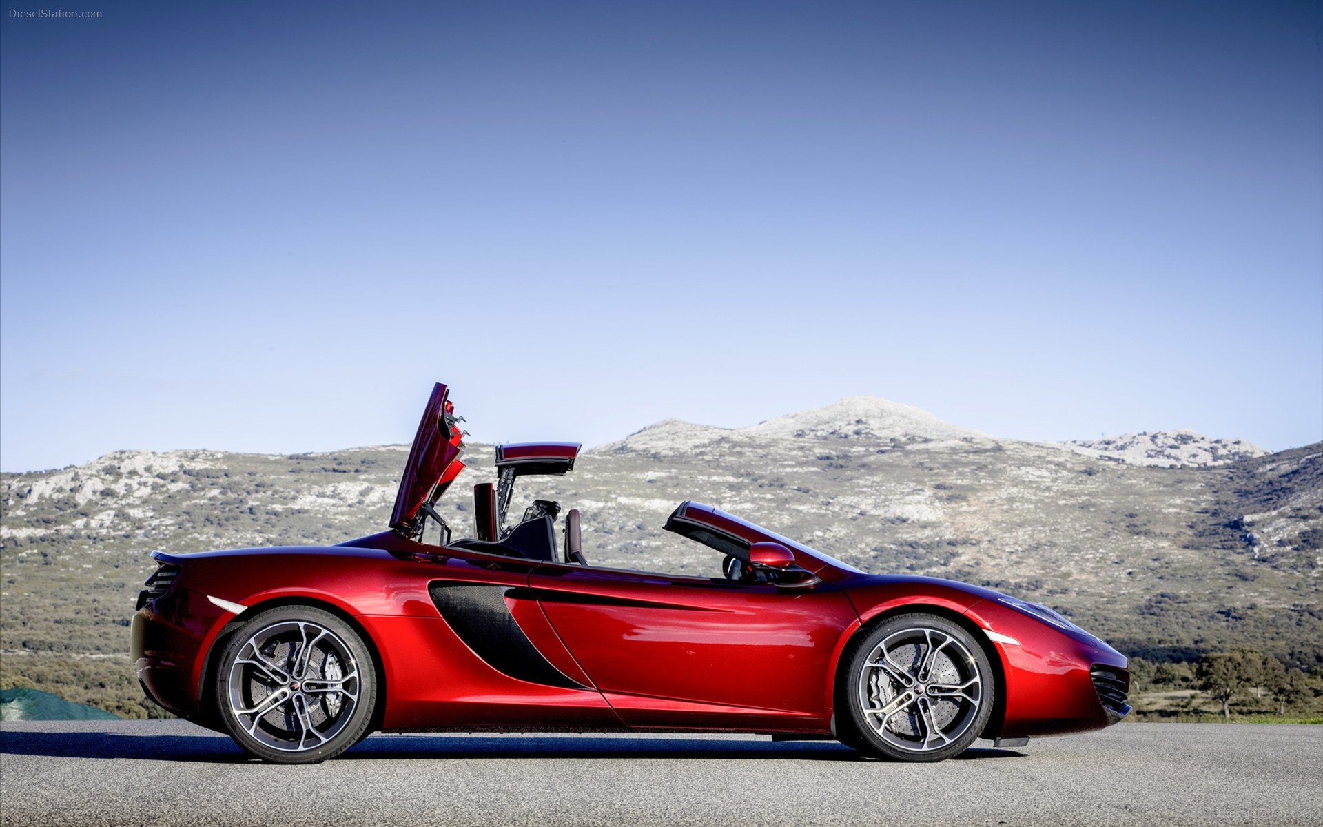 Mclaren 12C Spider 2012