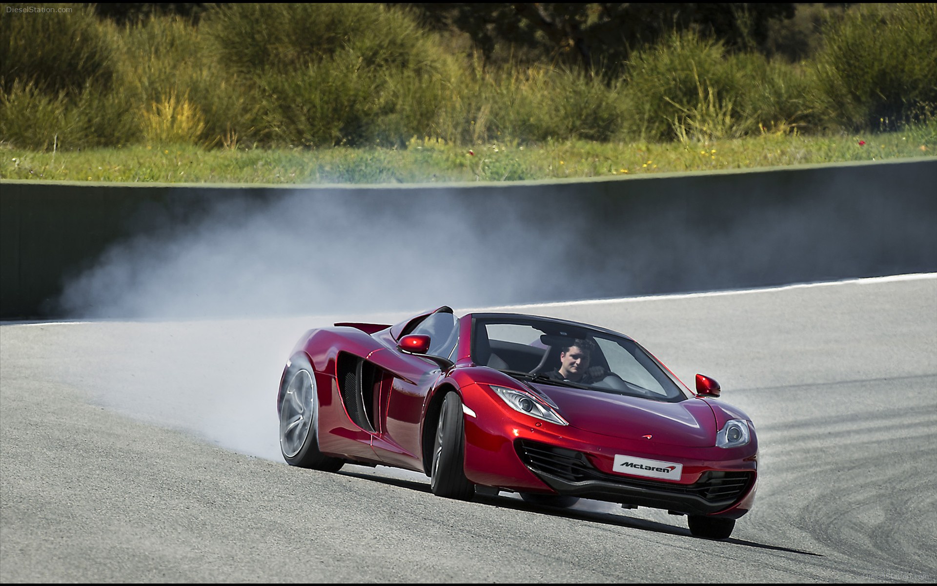Mclaren 12C Spider 2012