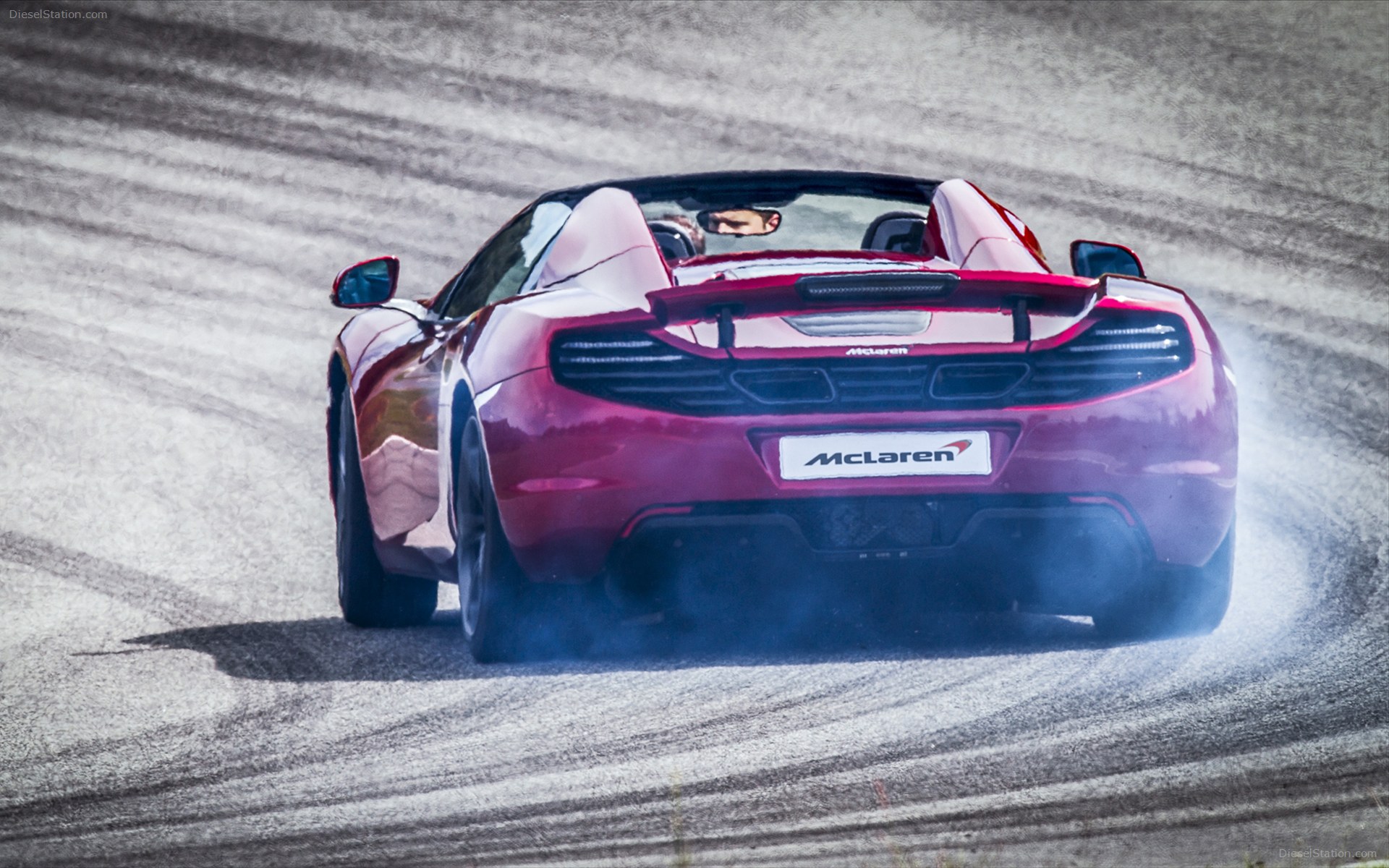 Mclaren 12C Spider 2012
