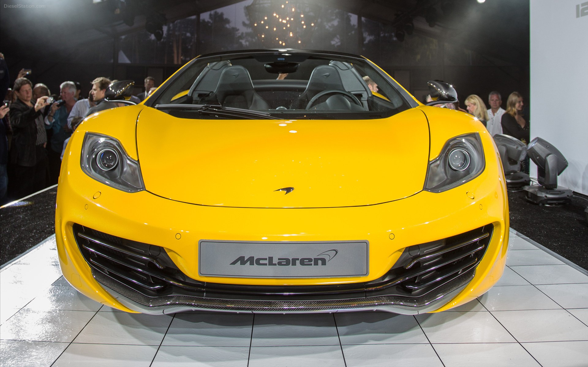 Mclaren 12C Spider 2012