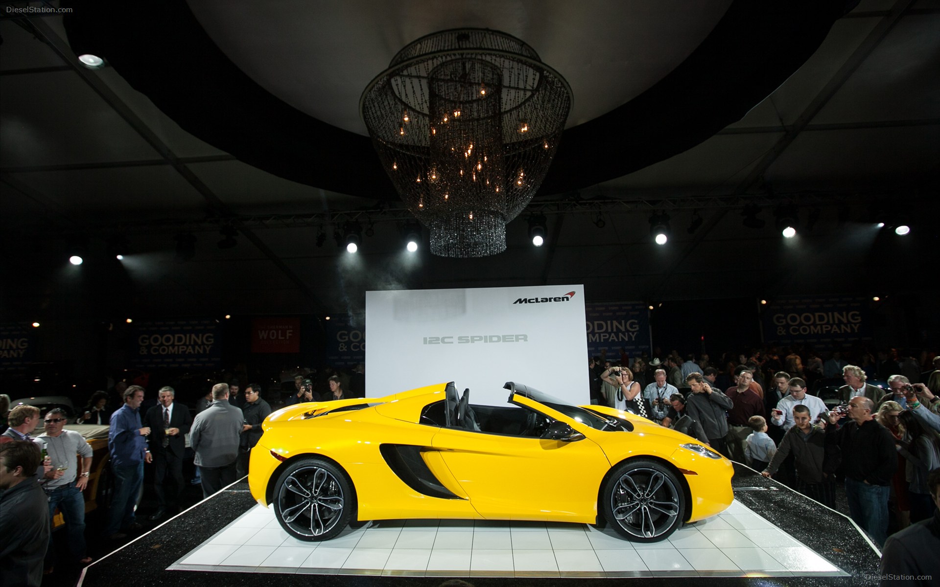 Mclaren 12C Spider 2012