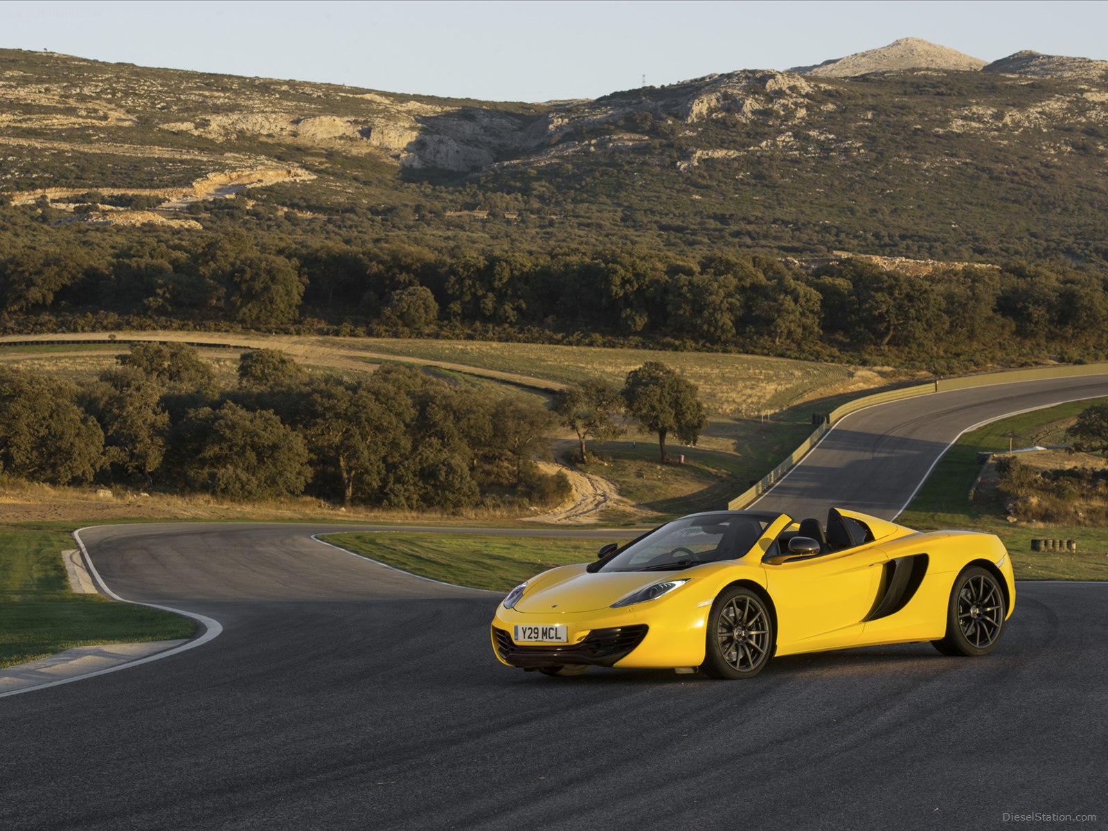 McLaren 12C Spider 2013