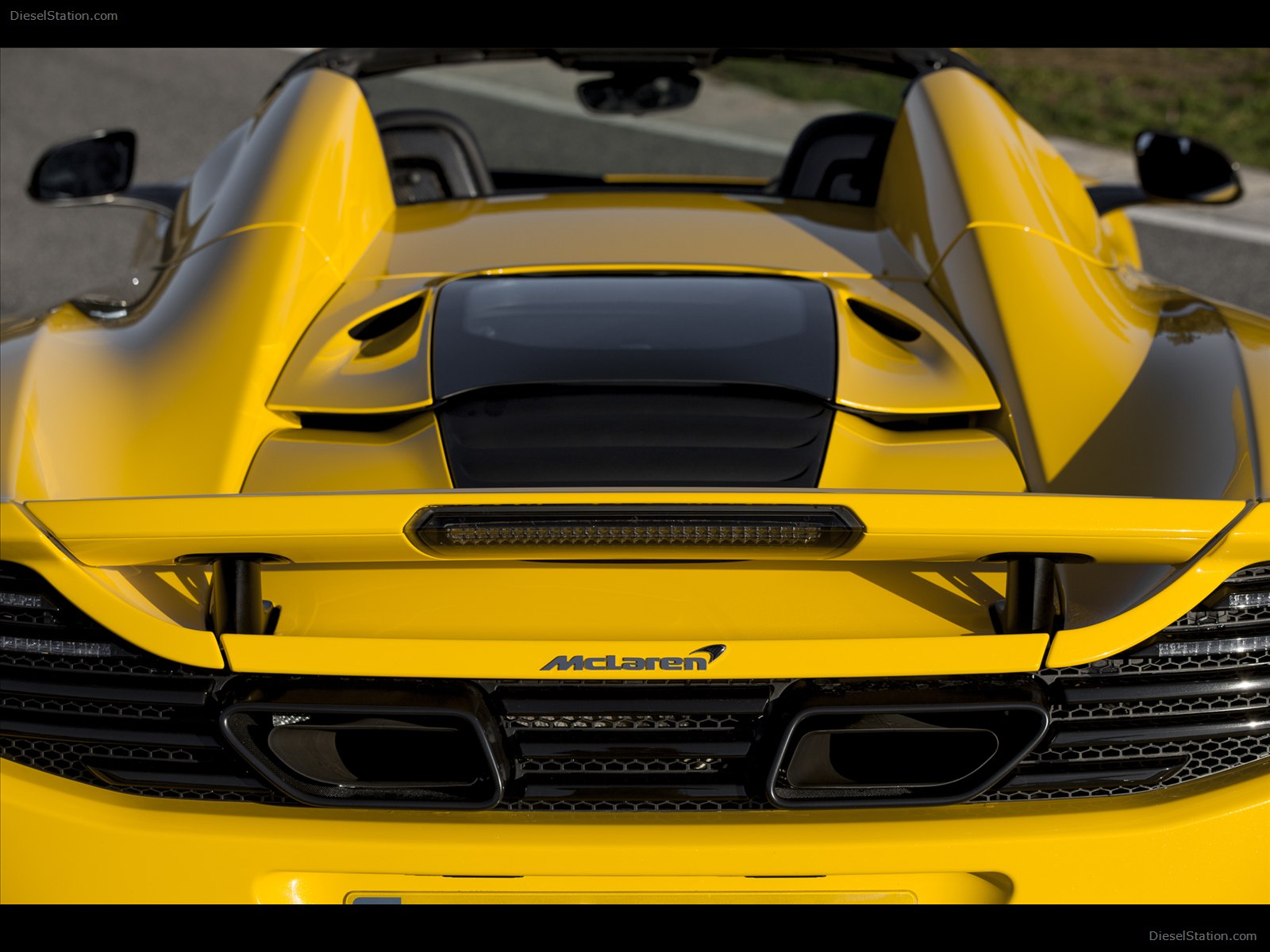 McLaren 12C Spider 2013