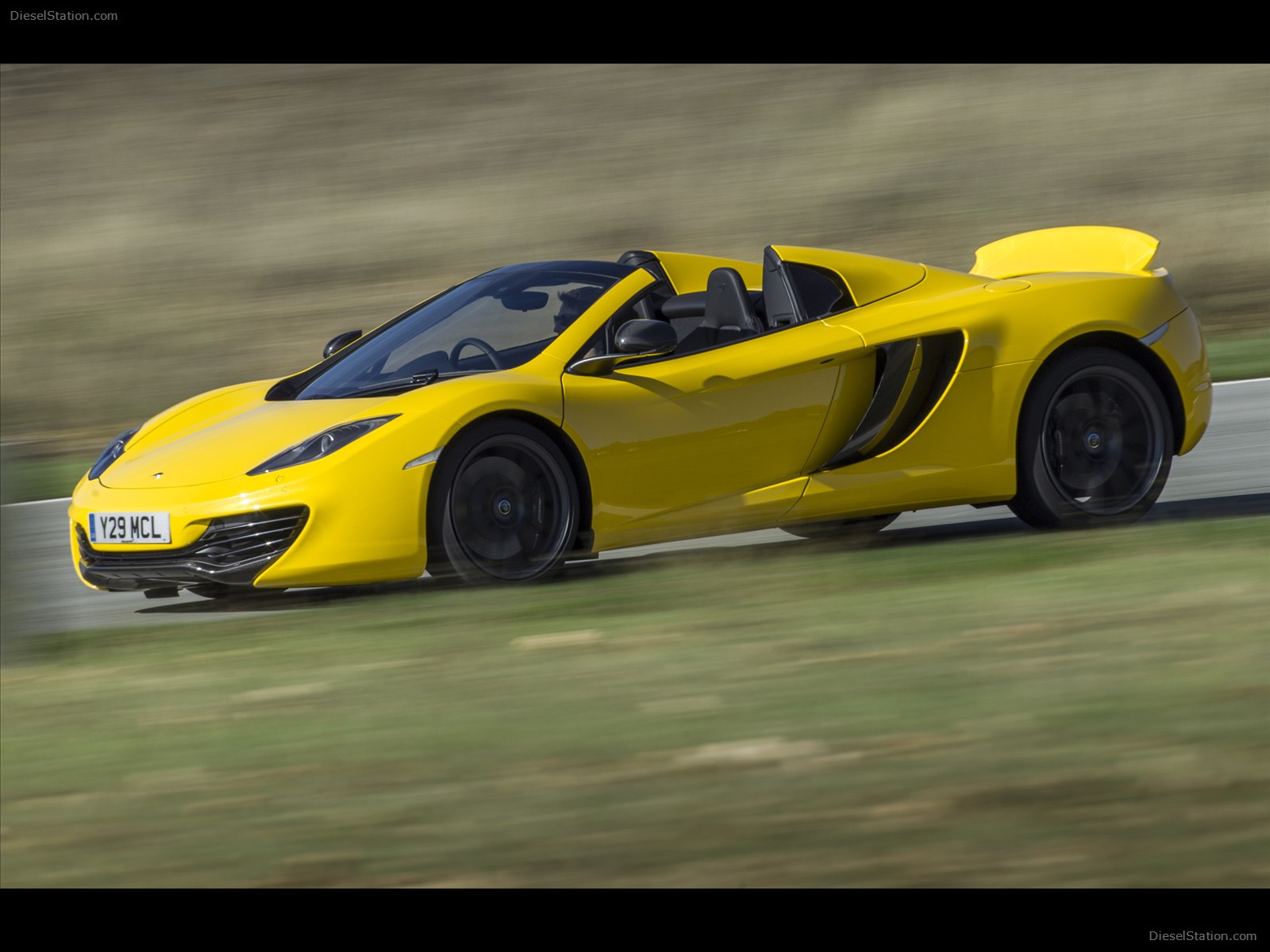 McLaren 12C Spider 2013