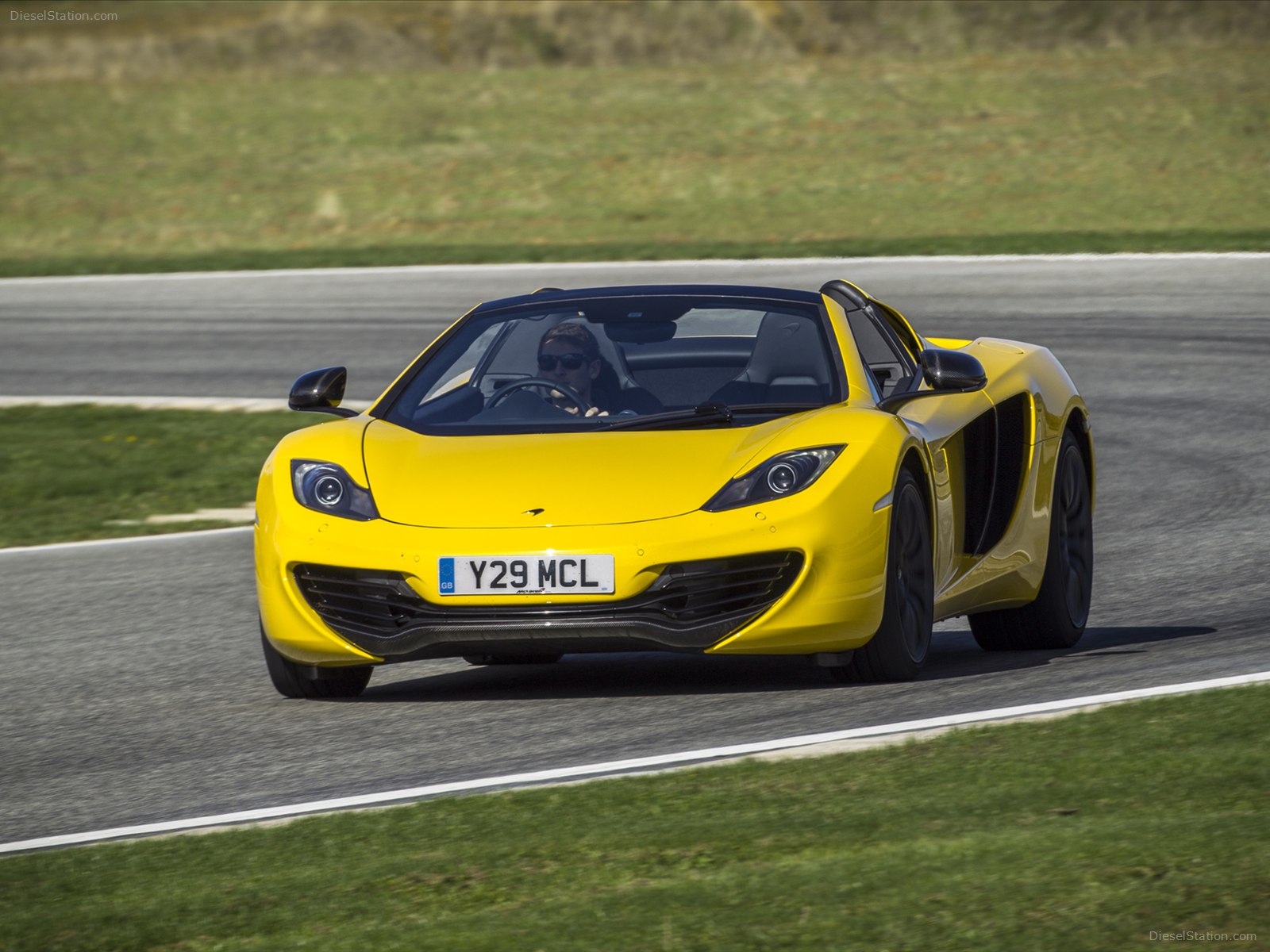 McLaren 12C Spider 2013