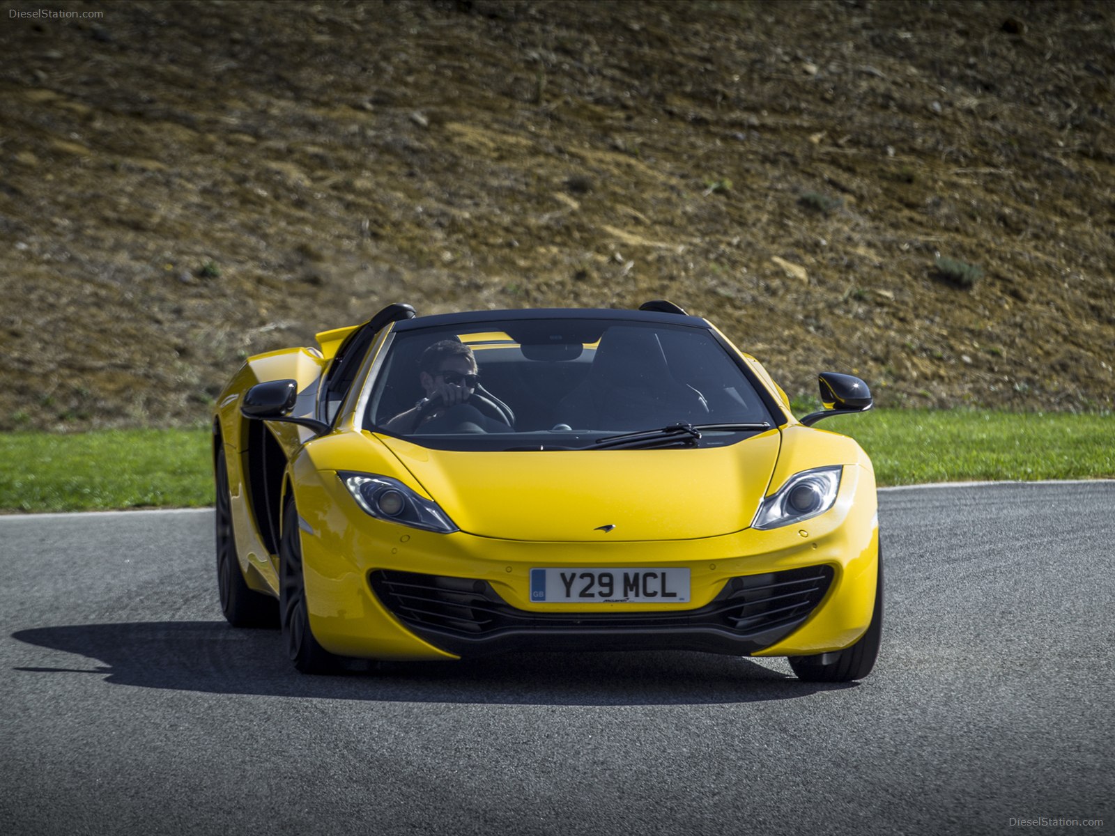 McLaren 12C Spider 2013