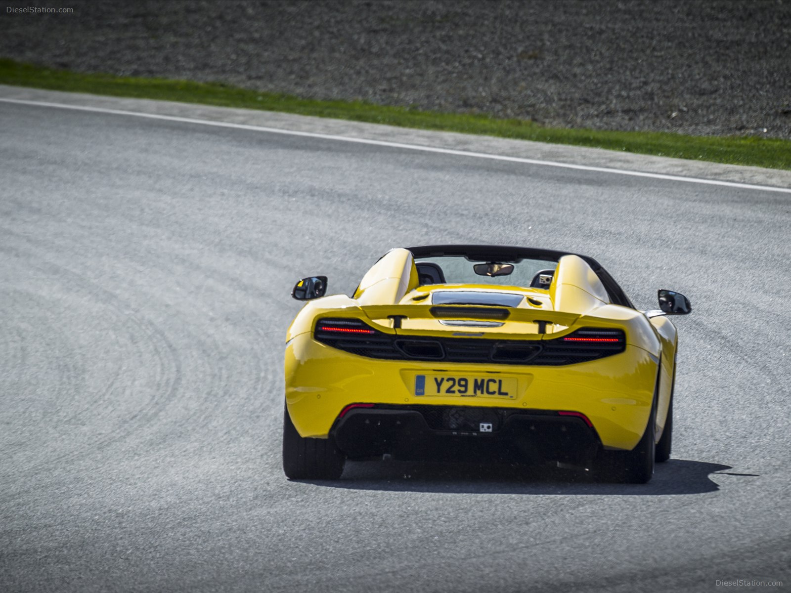 McLaren 12C Spider 2013