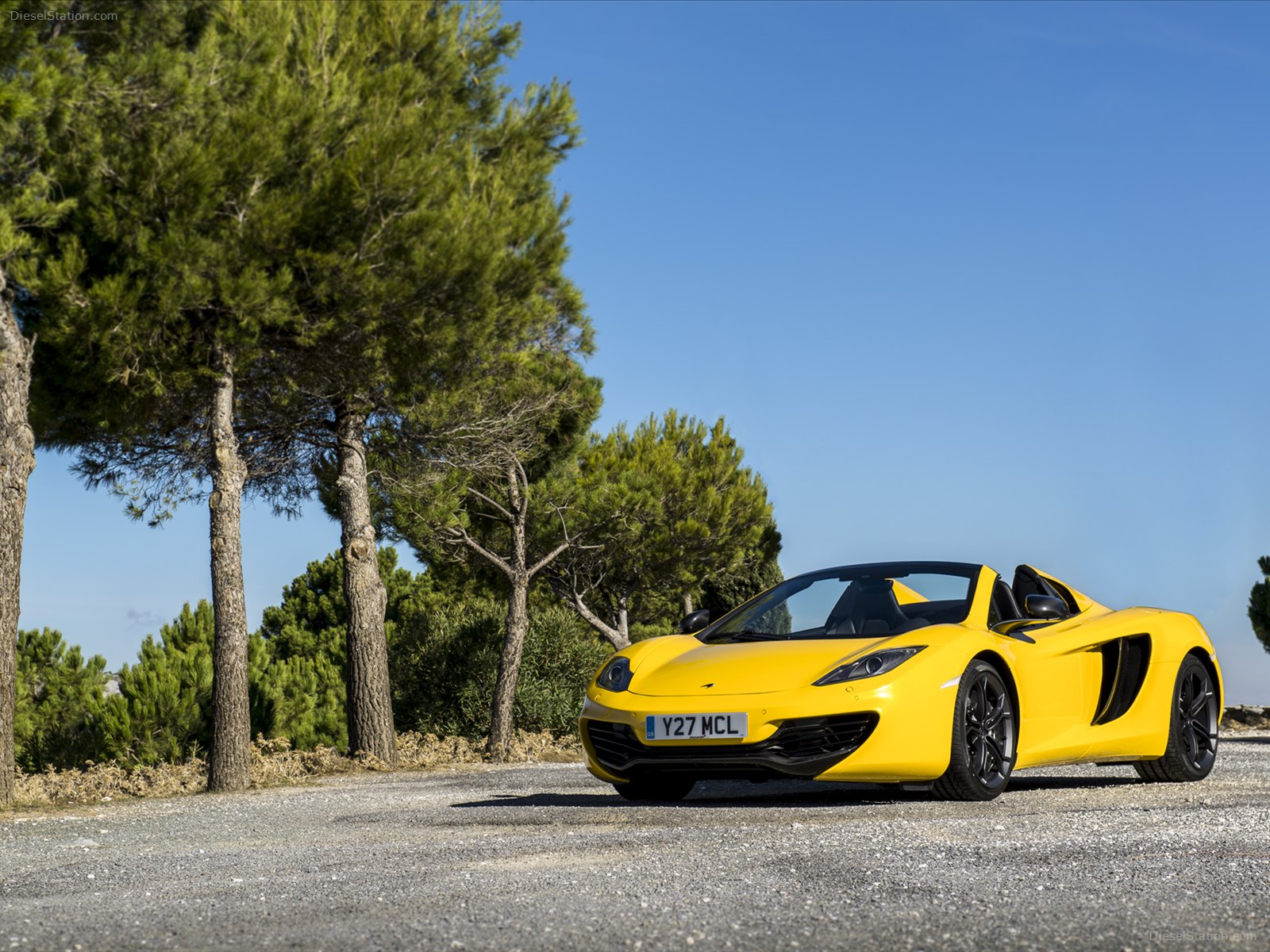 McLaren 12C Spider 2013