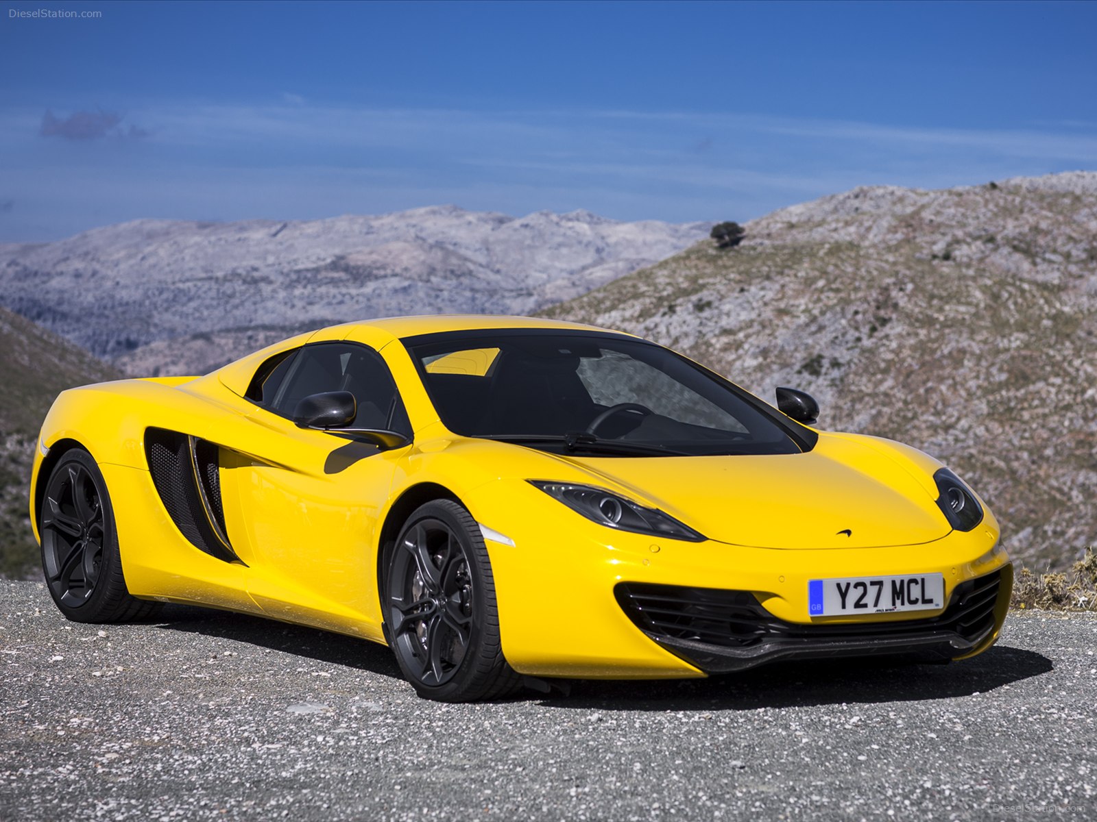 McLaren 12C Spider 2013