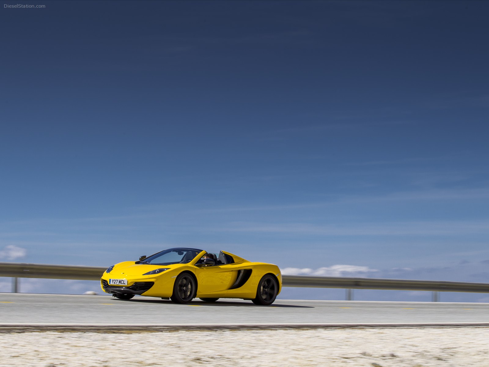 McLaren 12C Spider 2013